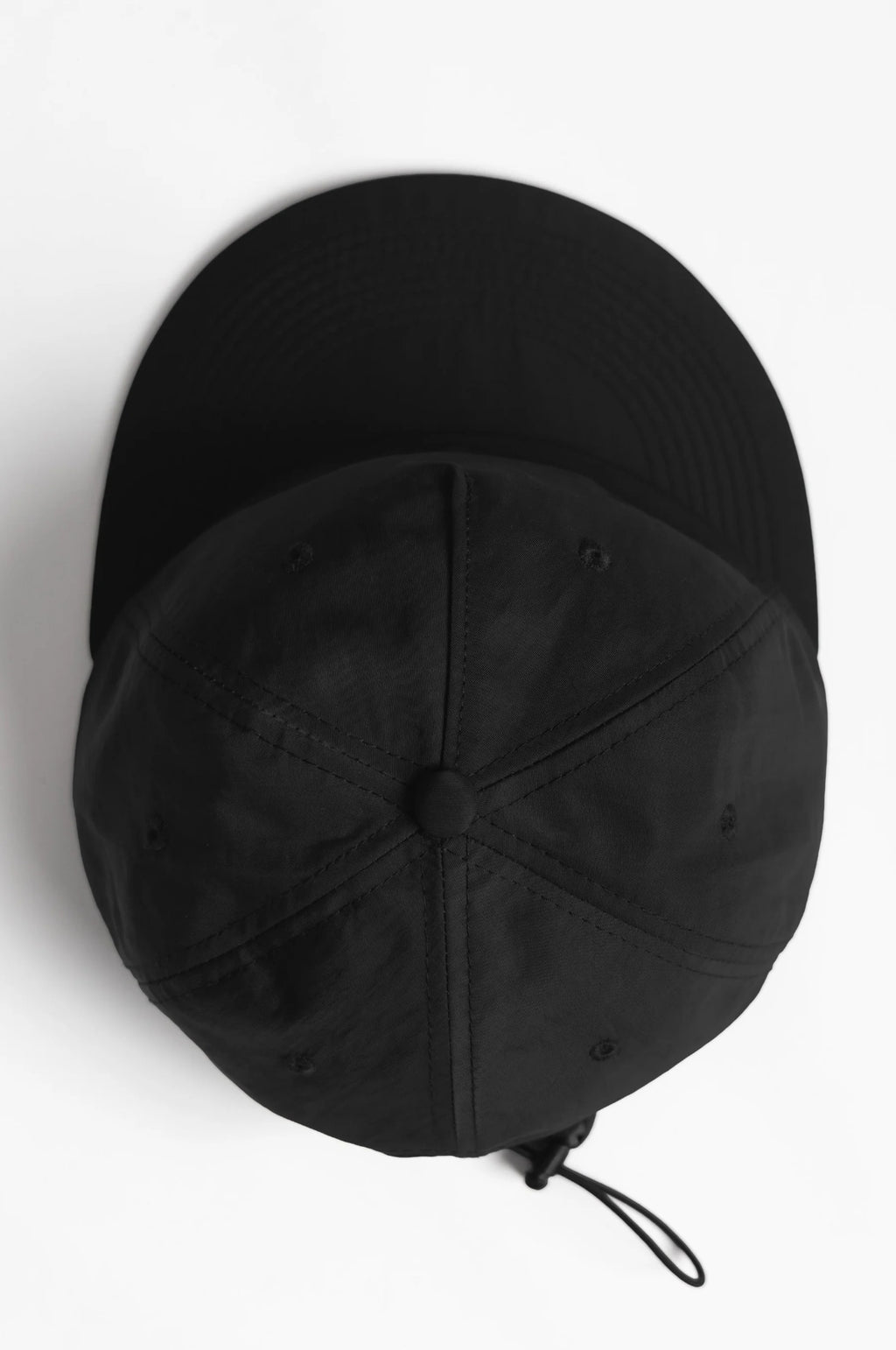Nylon Surf Cap Black