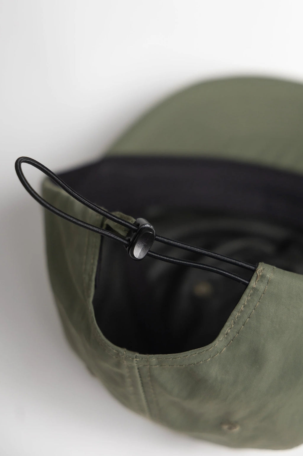 Nylon Surf Cap Olive