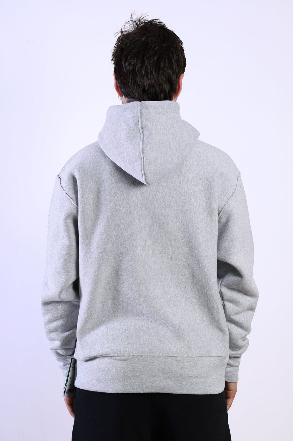 Super Weight Hoodie Heather Grey