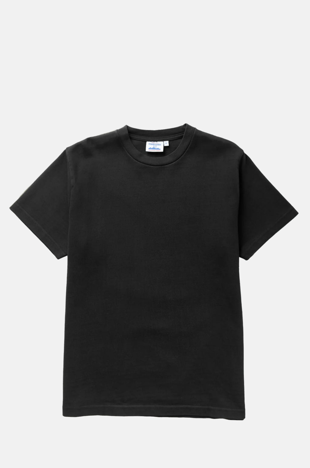 Power Goods Super Weight T-Shirt Black.