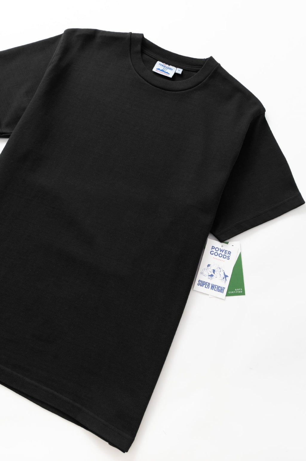 Super Weight T-Shirt Black