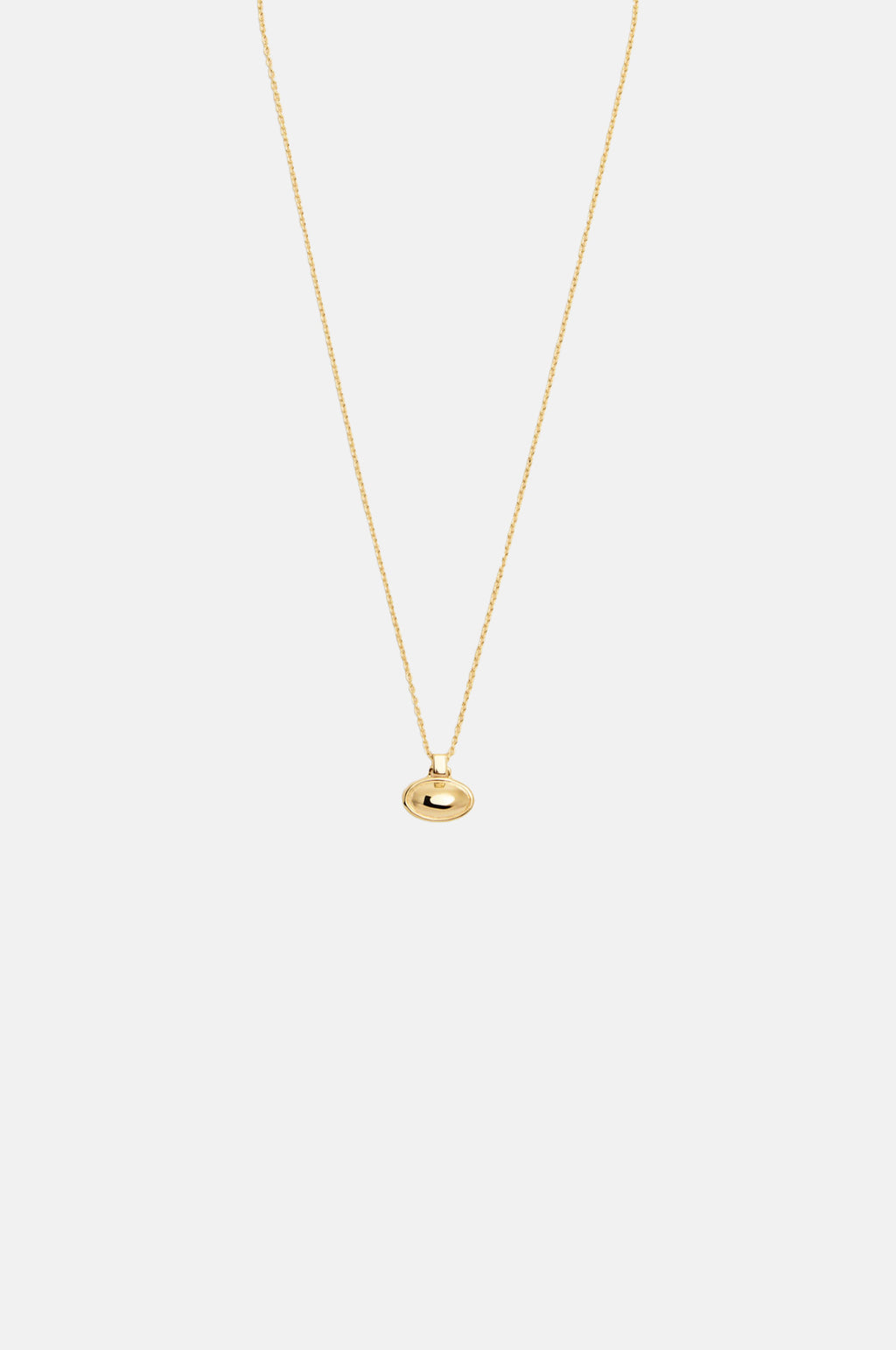 Ragbag Contour Gold Necklace.