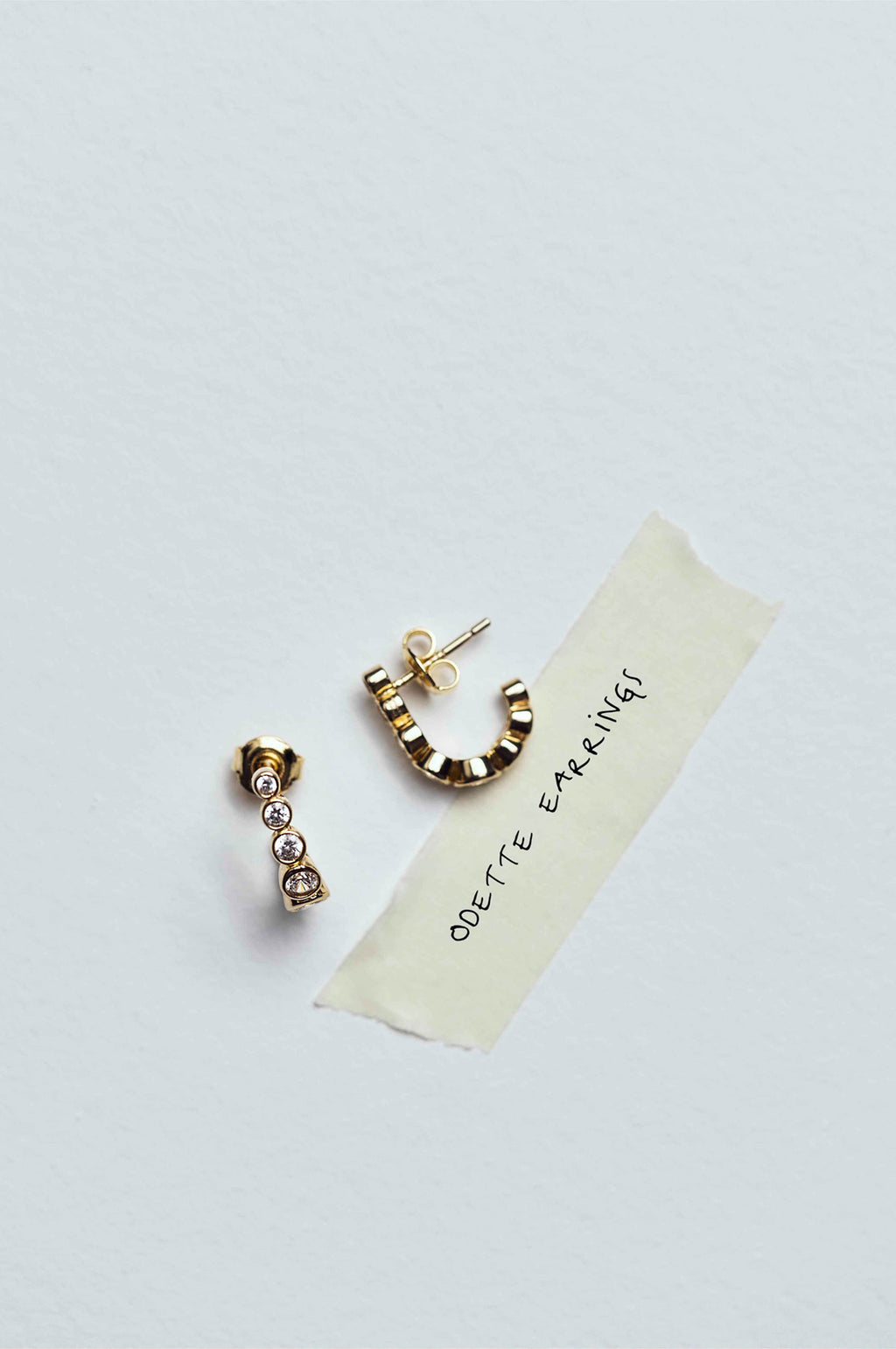 Odette Gold Earrings
