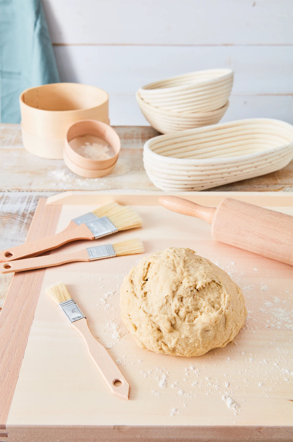 Baking Brush Flat 2.5cm