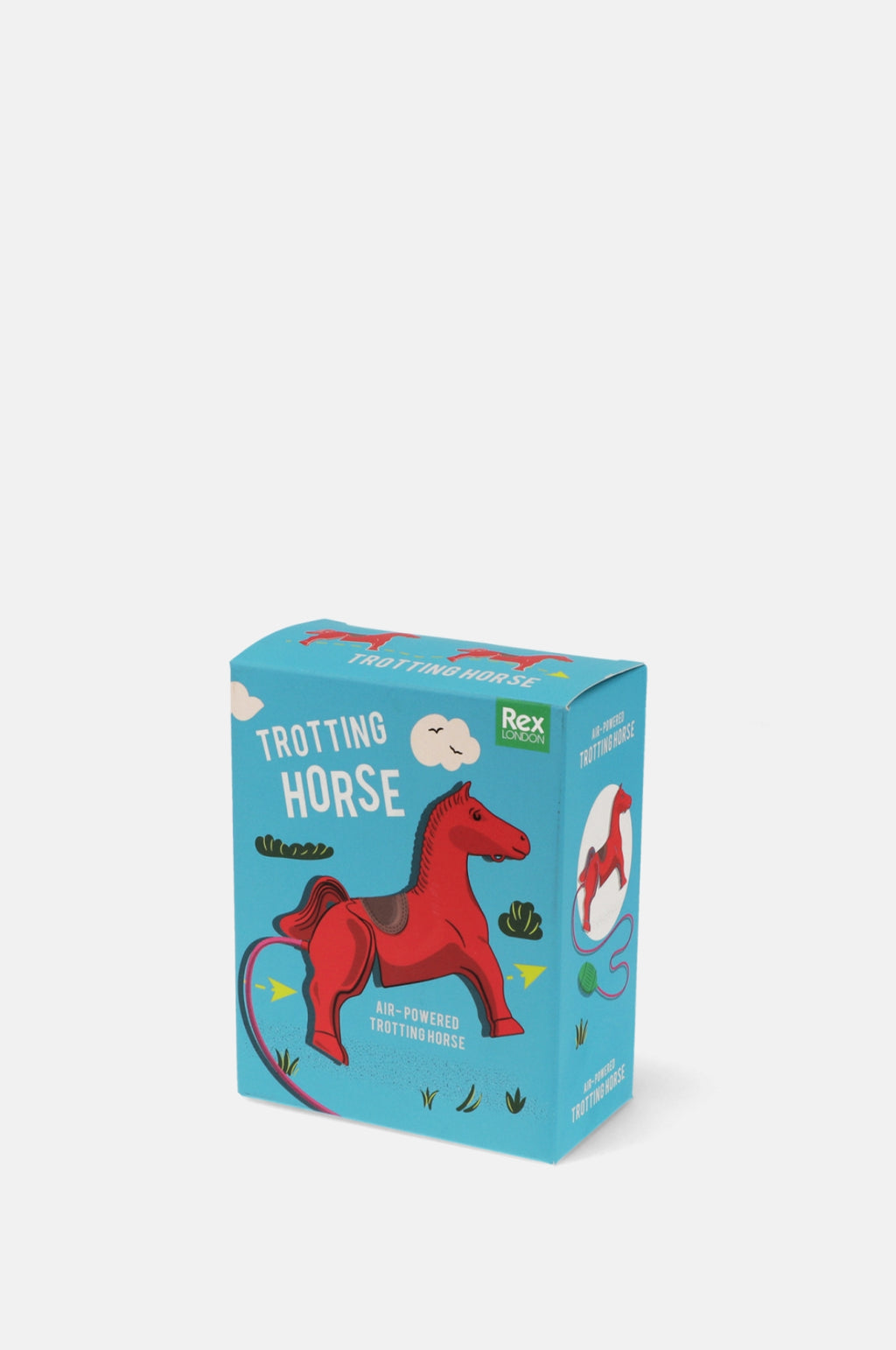 Air-Powered Trotting Horse