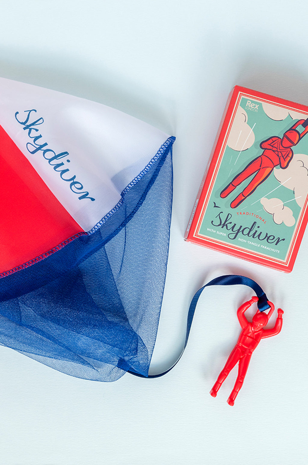 Traditional Skydiver Toy