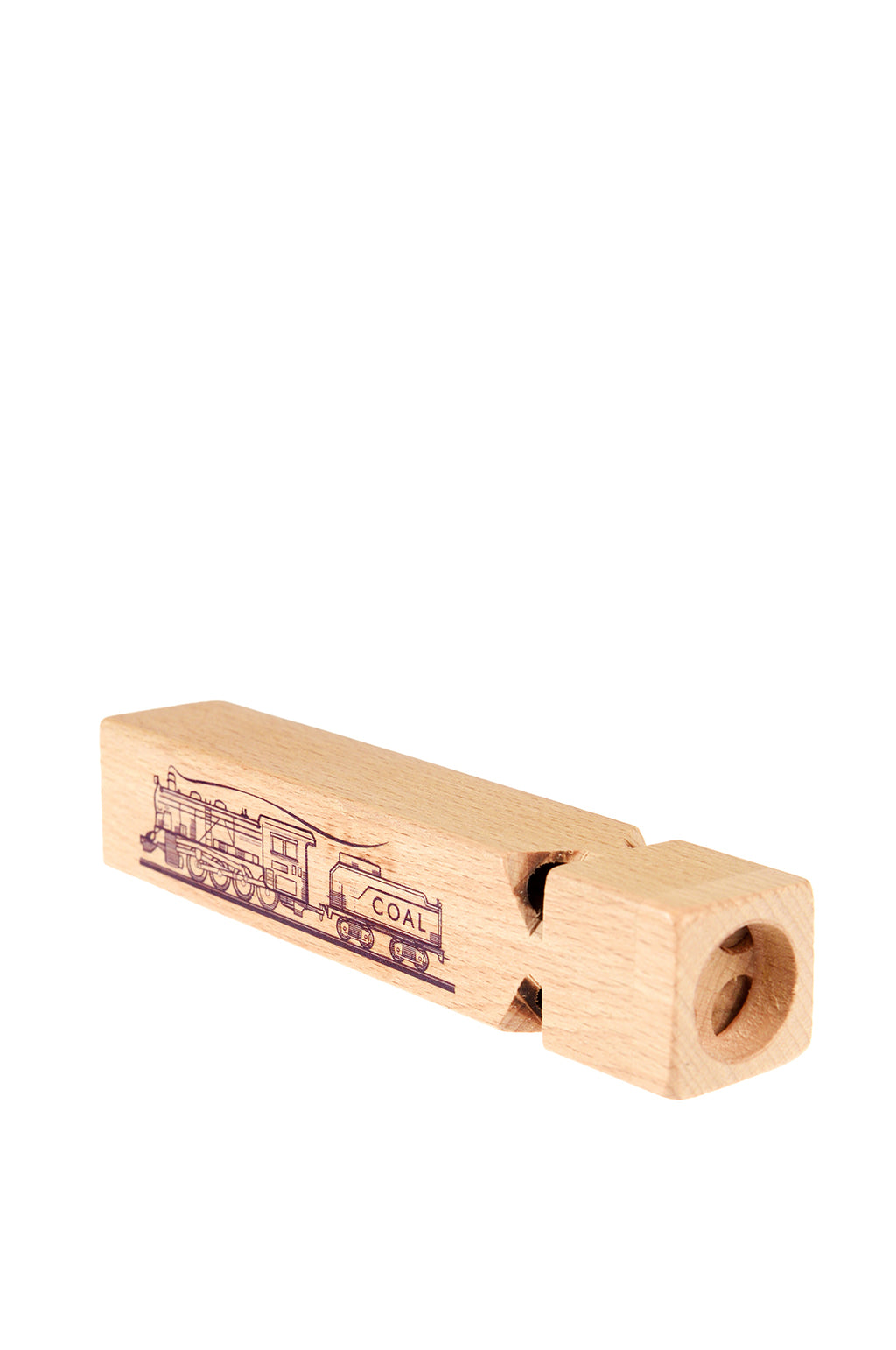 Traditional Wooden Train Whistle