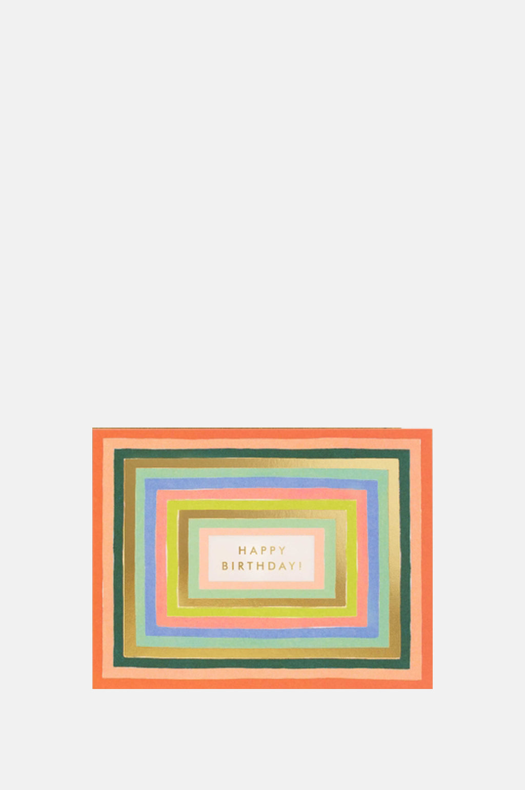 Rifle Paper Co Disco Birthday Card.