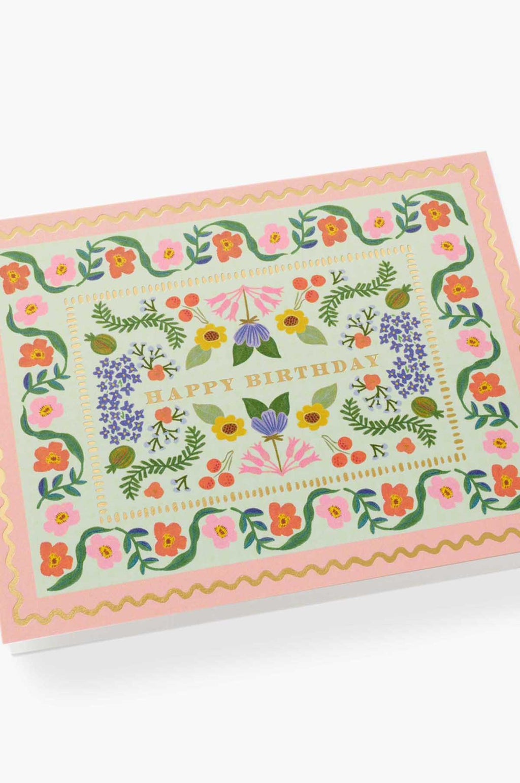 Sicily Garden Birthday Card