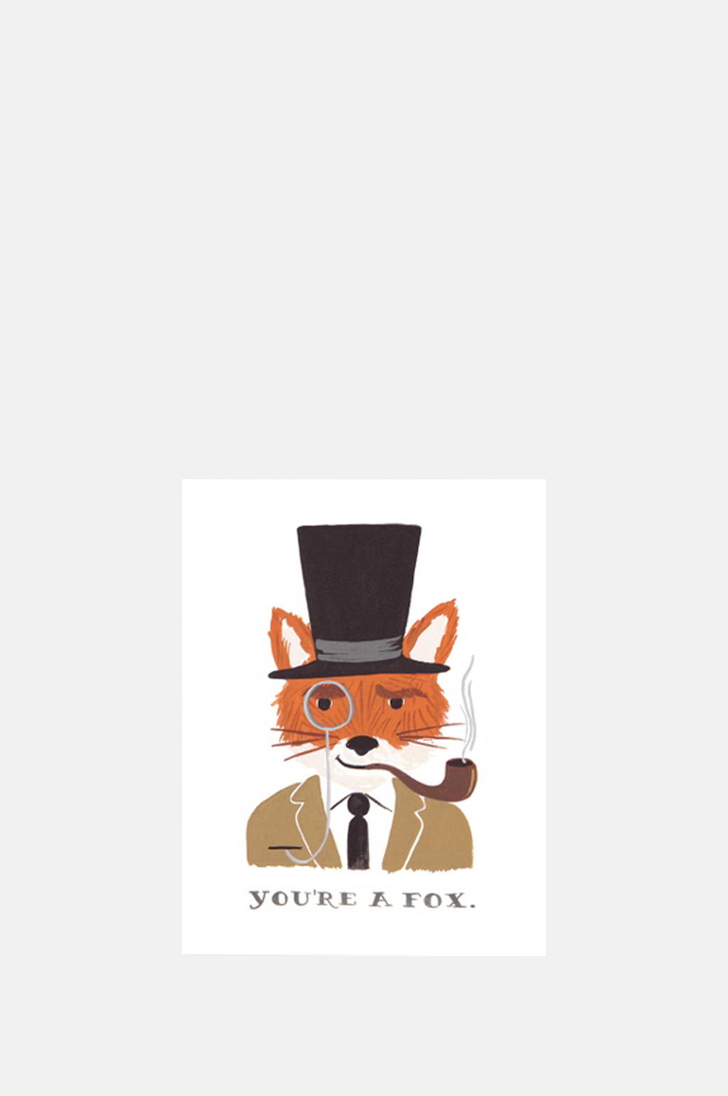 Rifle Paper Co You're a Fox Card.