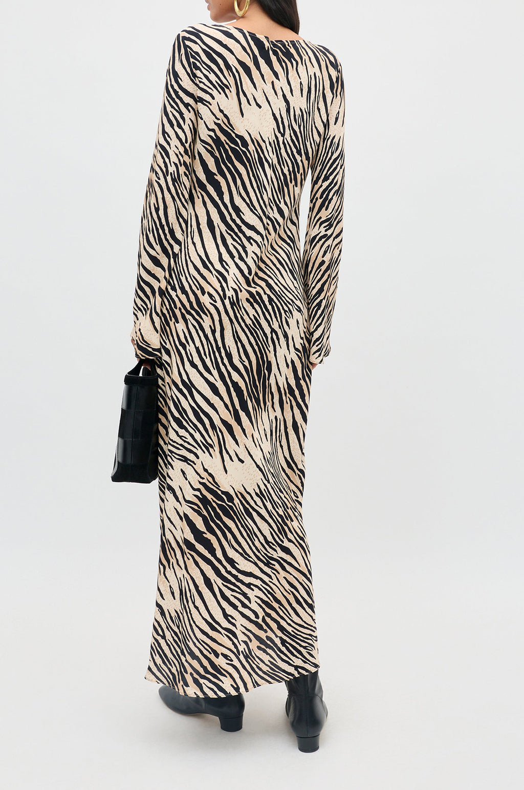Amal Dress Cooper Tiger Beige