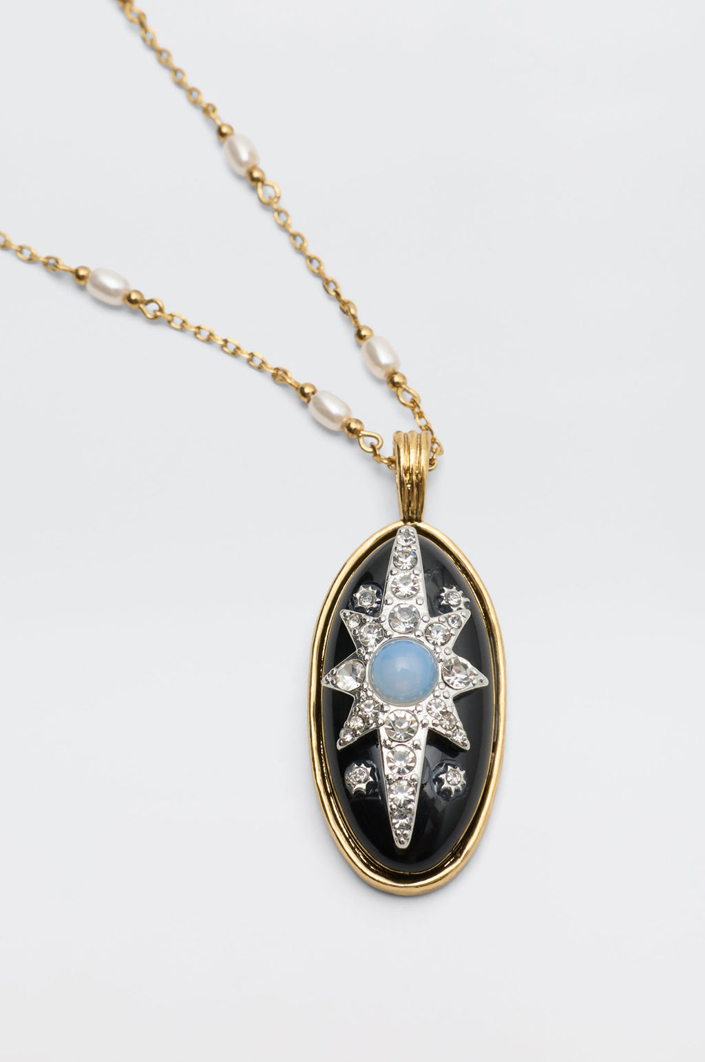 Andi Necklace Black