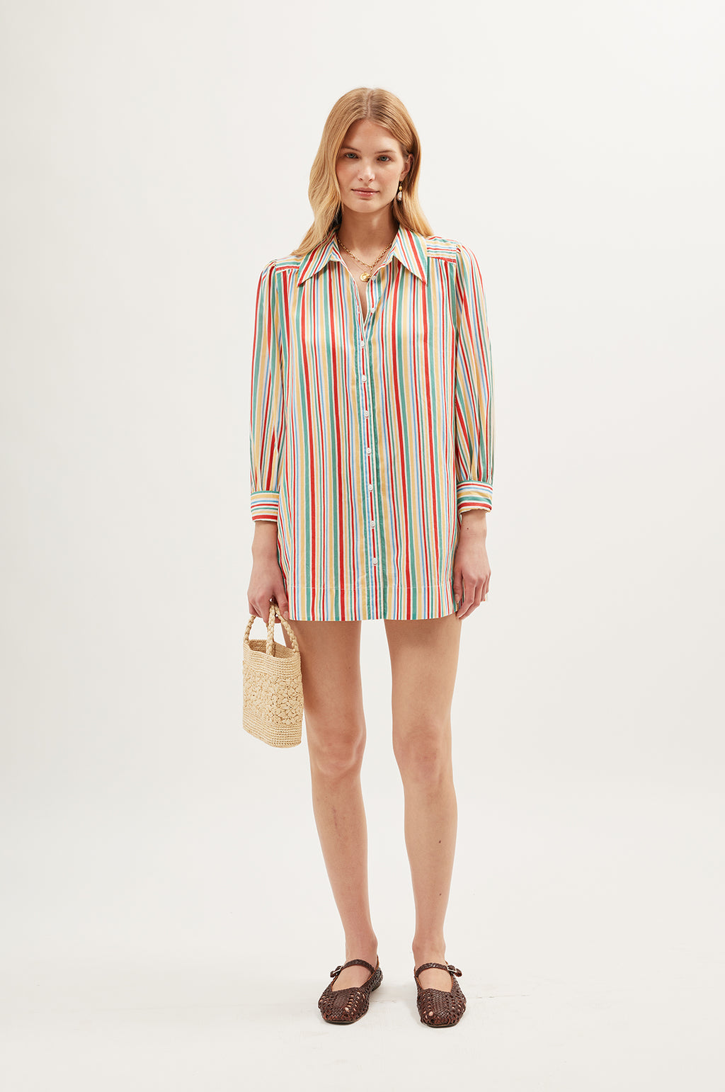 Ashlynn Top Maxime Stripe Ivory