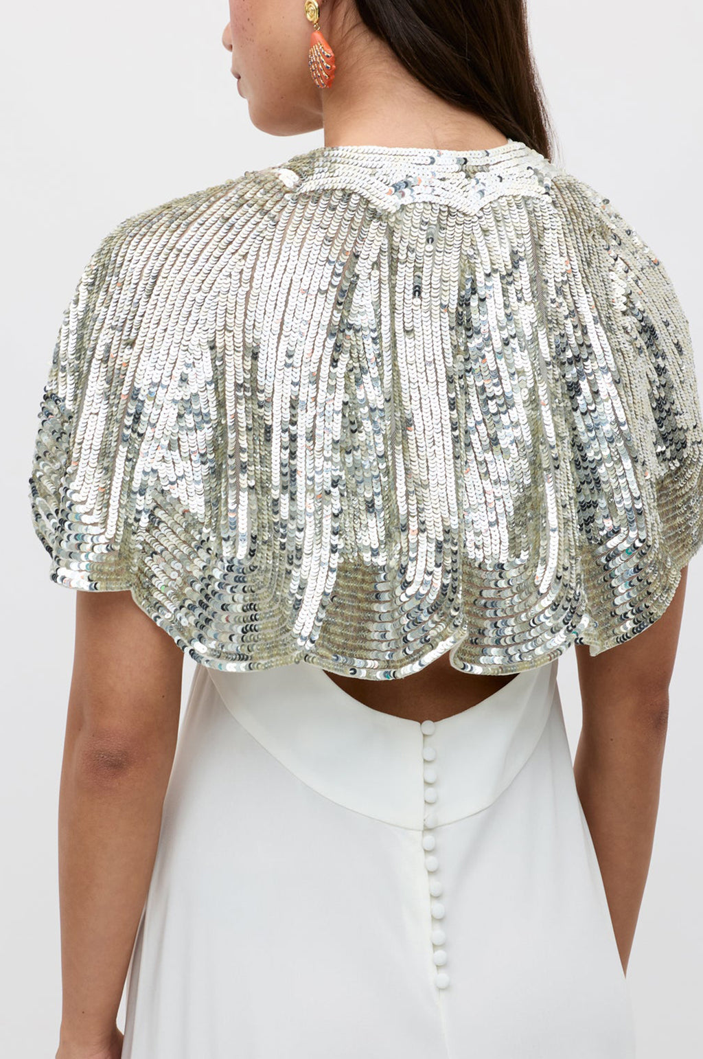 Evienne Jacket Art Deco Embellishment Pearl