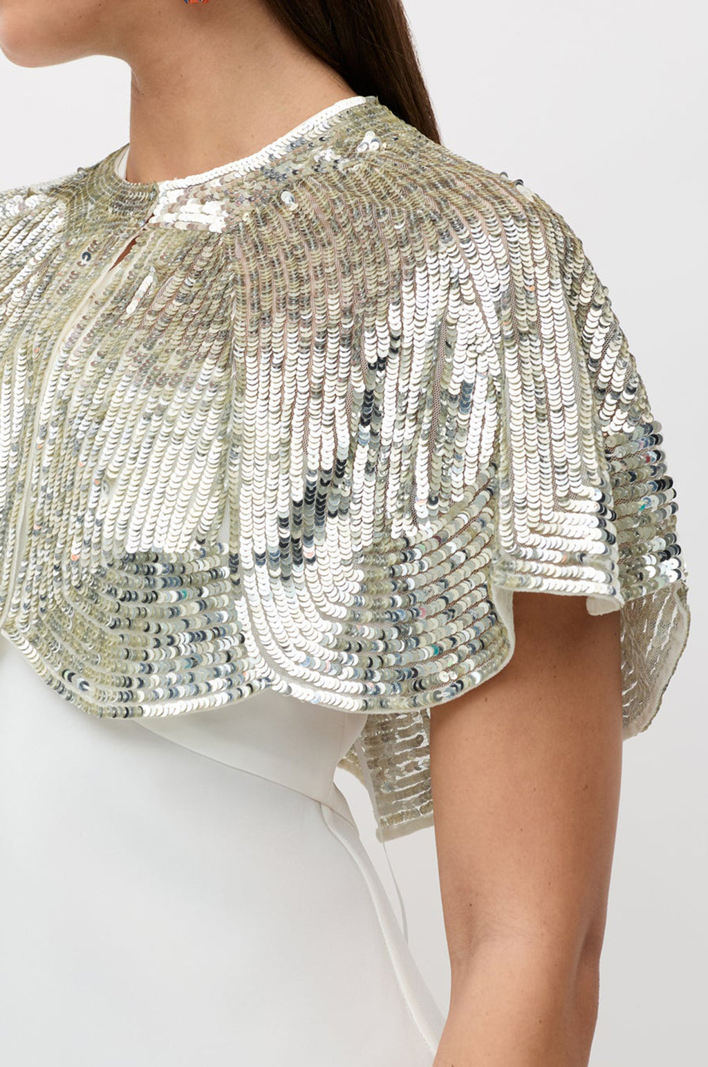 Evienne Jacket Art Deco Embellishment Pearl