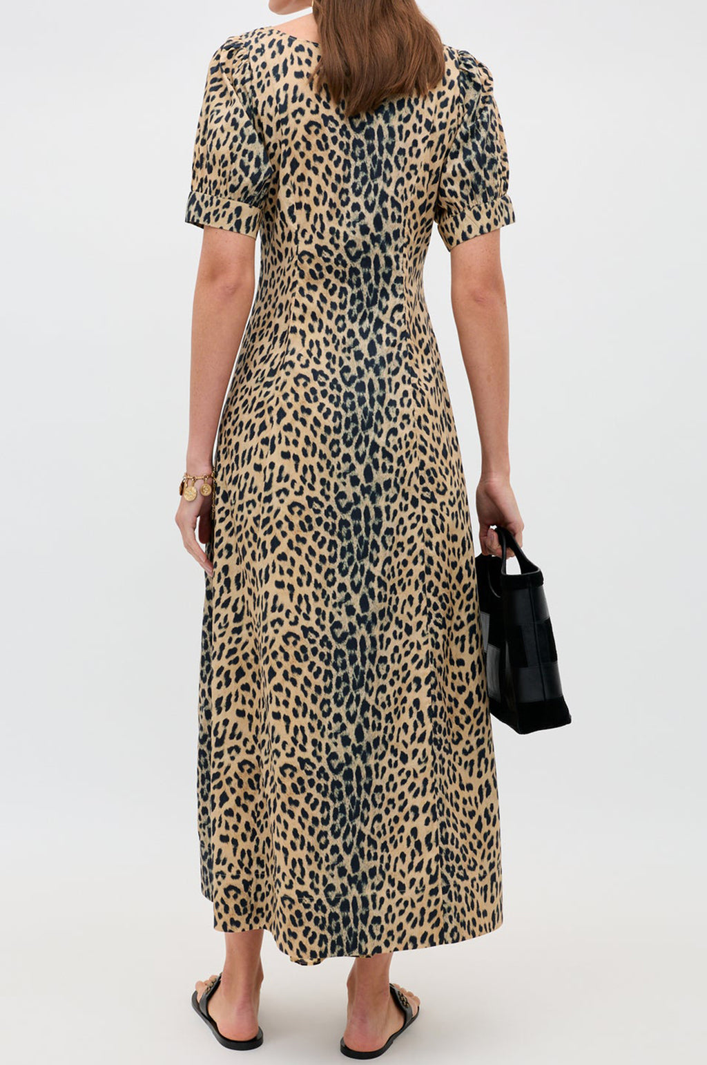 Kathleen Dress Nina Leopard Brown
