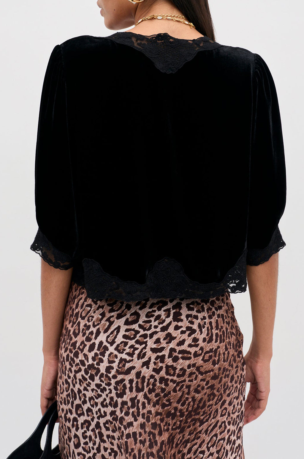 Ursula Top Black