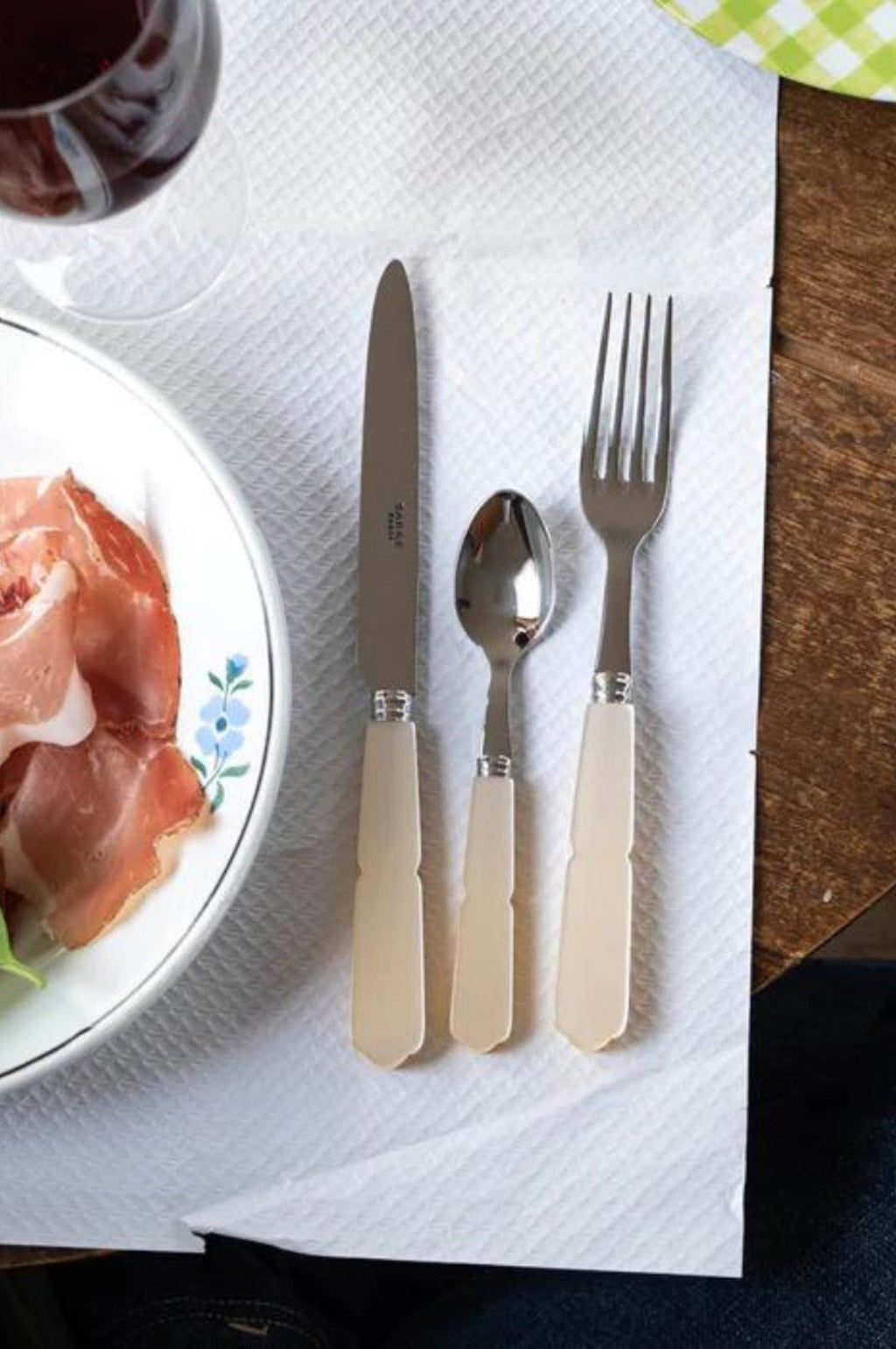 4 Pieces Cutlery Set Gustave Pearl