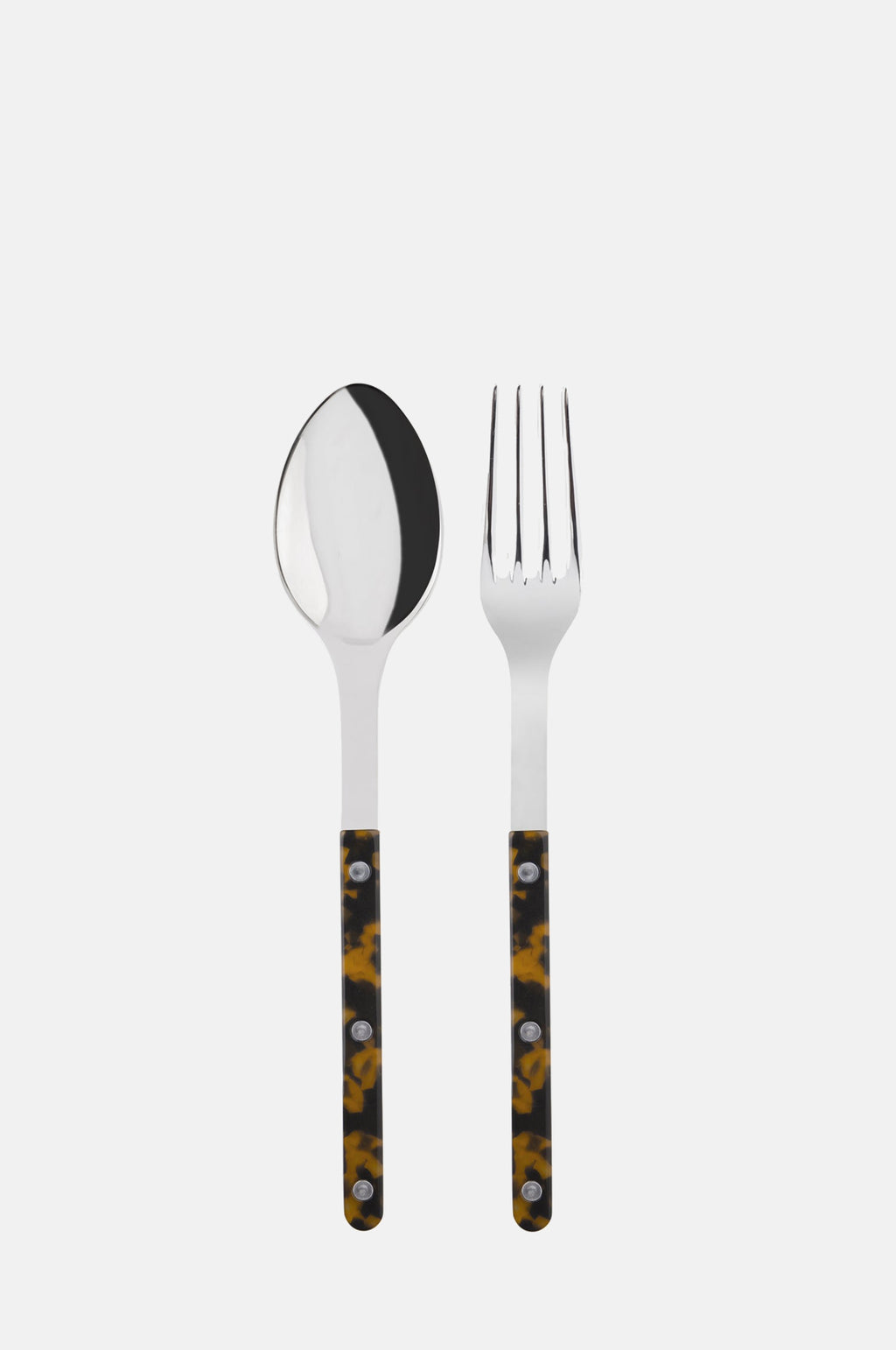 Sabre Serving Set Bistrot Tortoise.