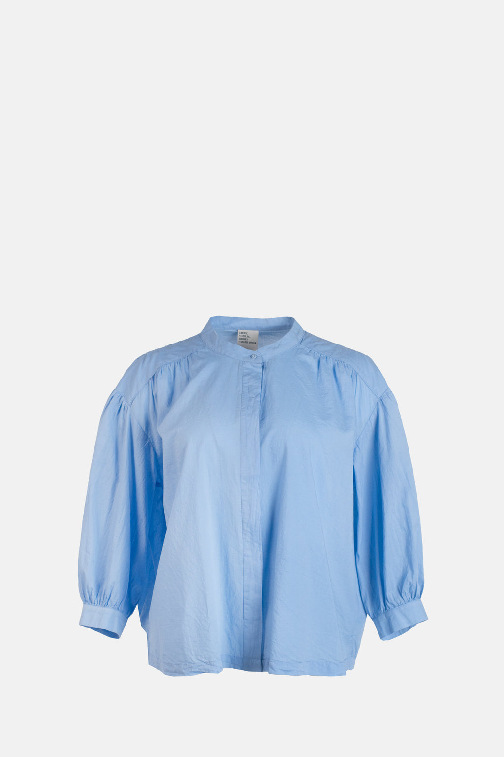 Sacrecoeur Carla Blouse Bleu.