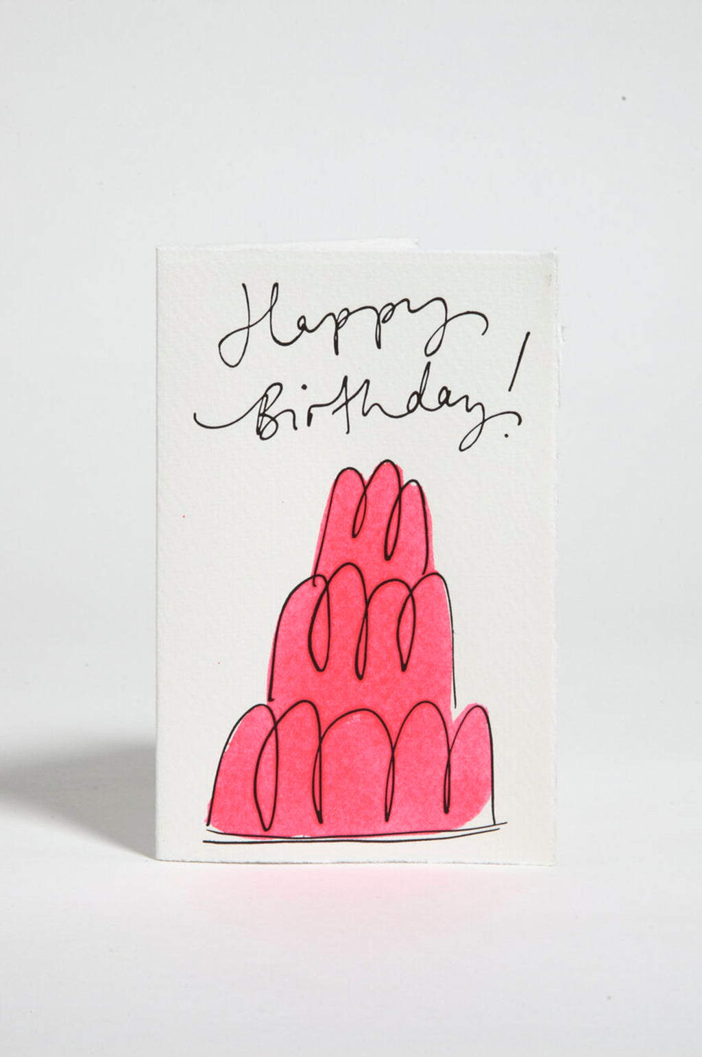 Jelly Card in Pink