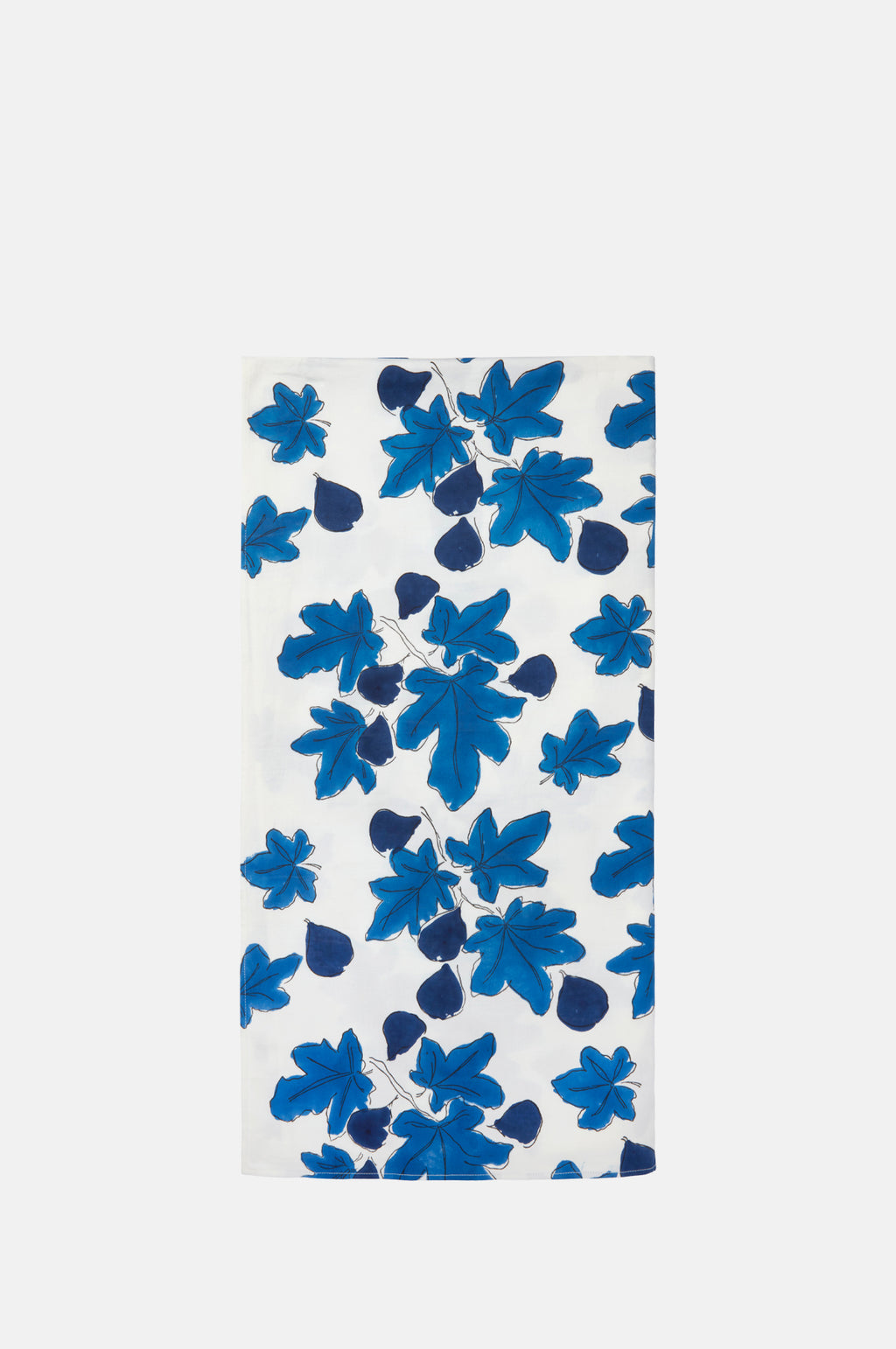 Scribble and Daub Daydress Figs Tablecloth.