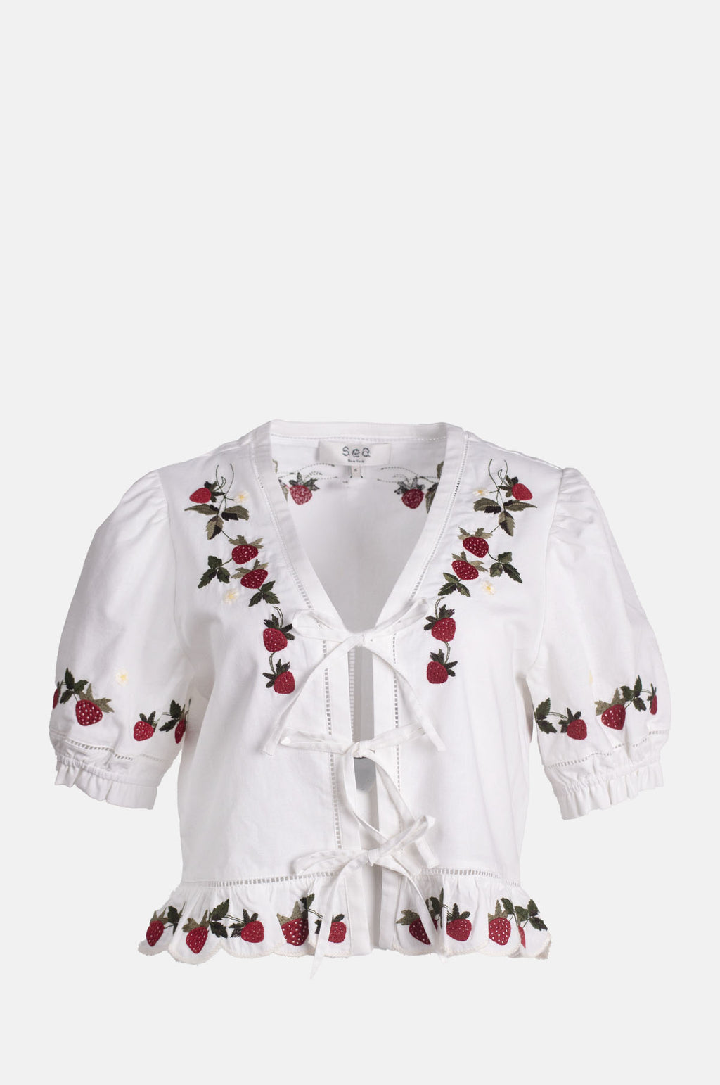Sea New York Bindi Strawberry Top Cream.