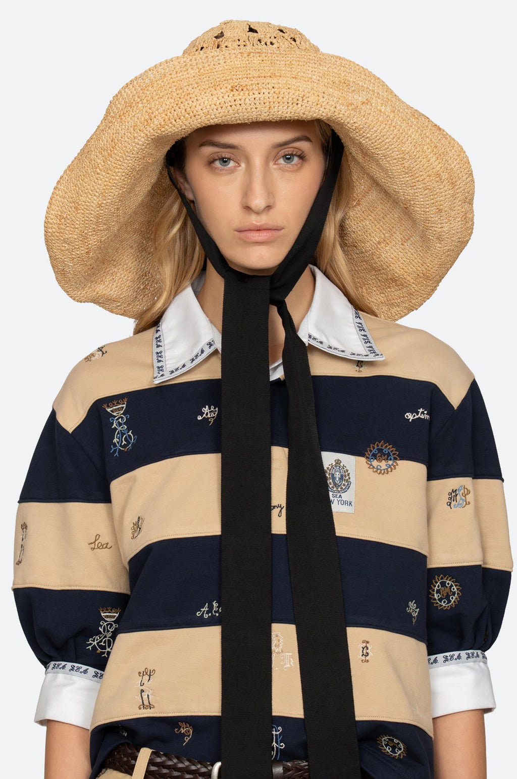 Blanche Hat Natural