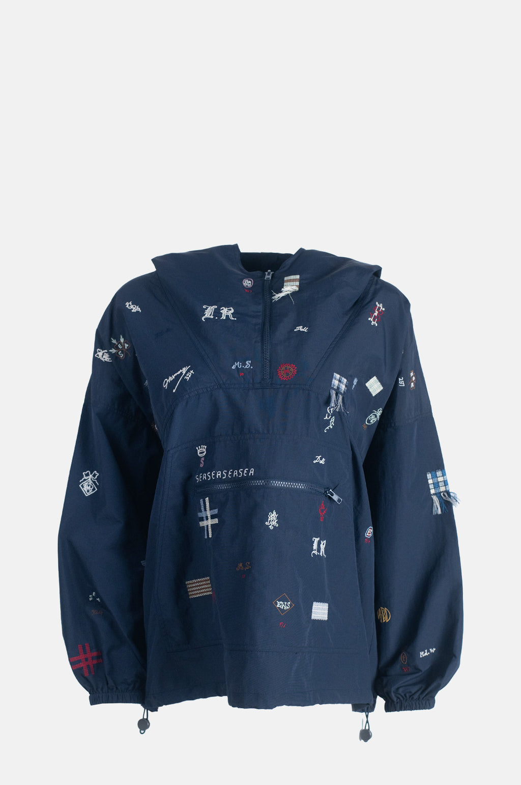 Sea New York Claira Emb Anorak Navy.