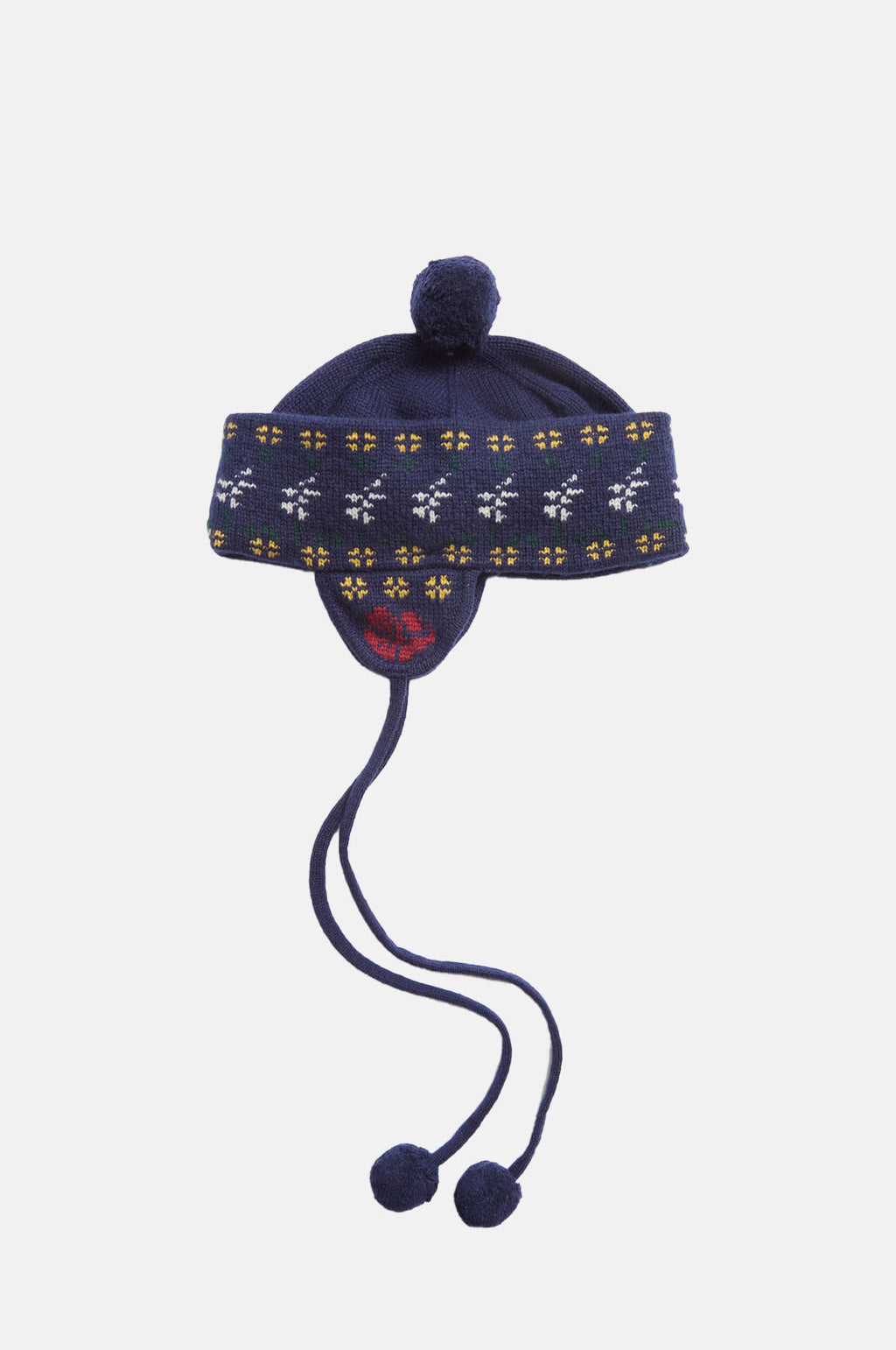 Preston Knit Hat Navy