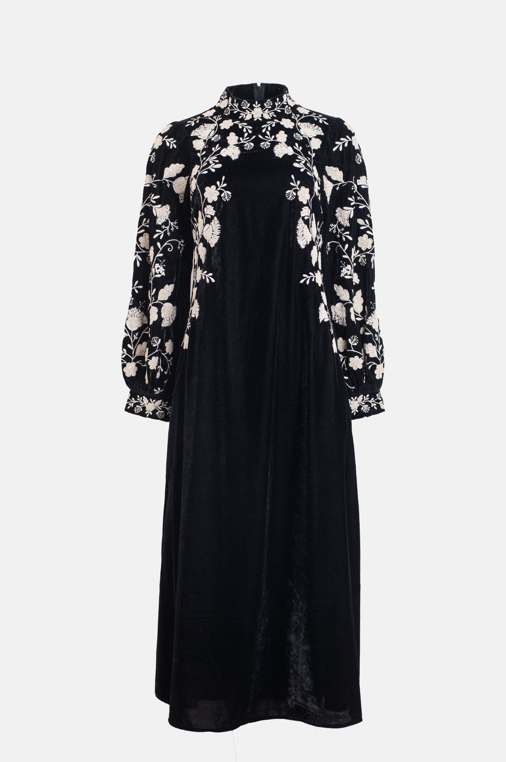Sea New York Shiloh Emb Maxi Dress