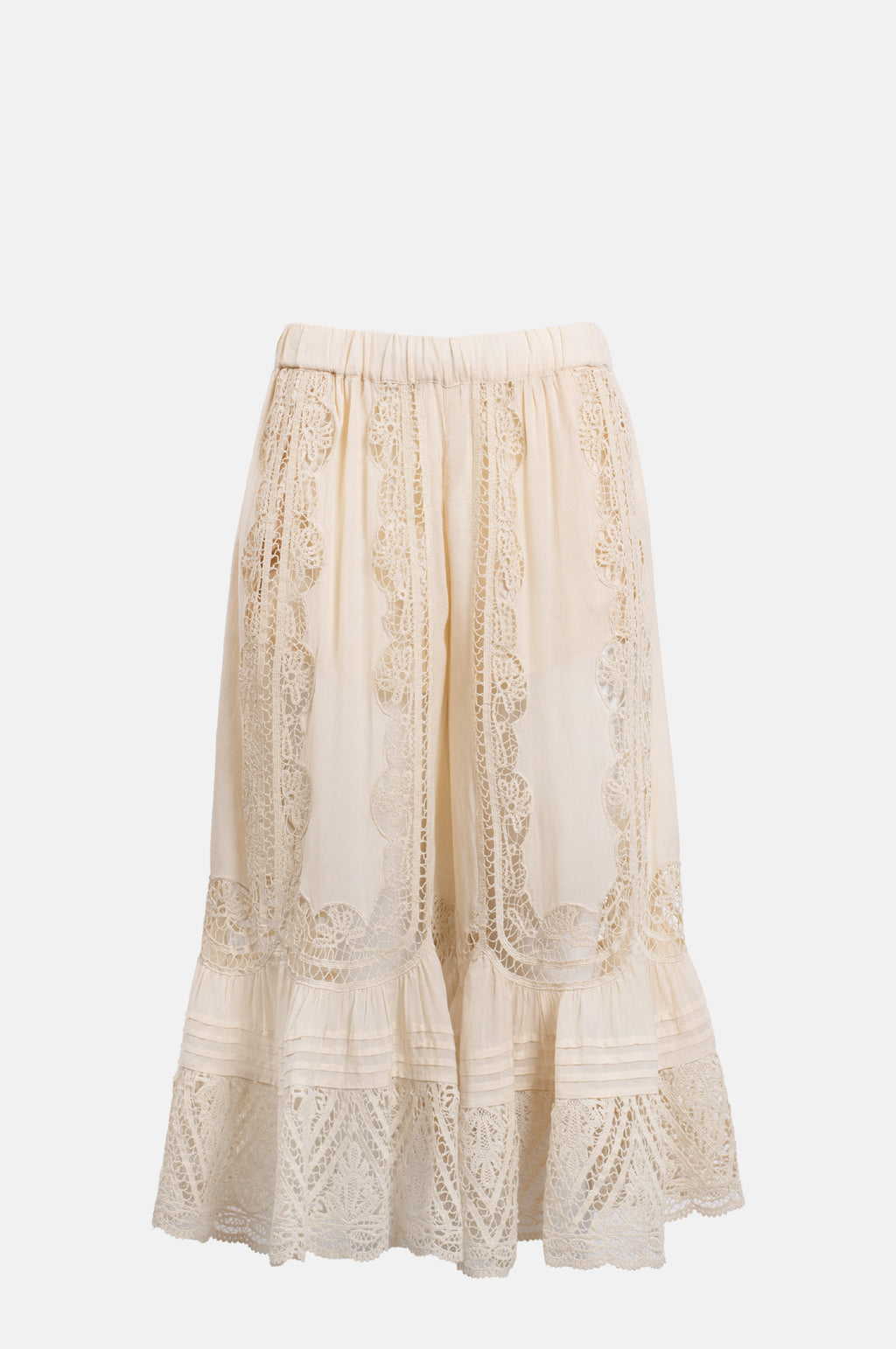 Sea New York Vali Emb Pants Cream.