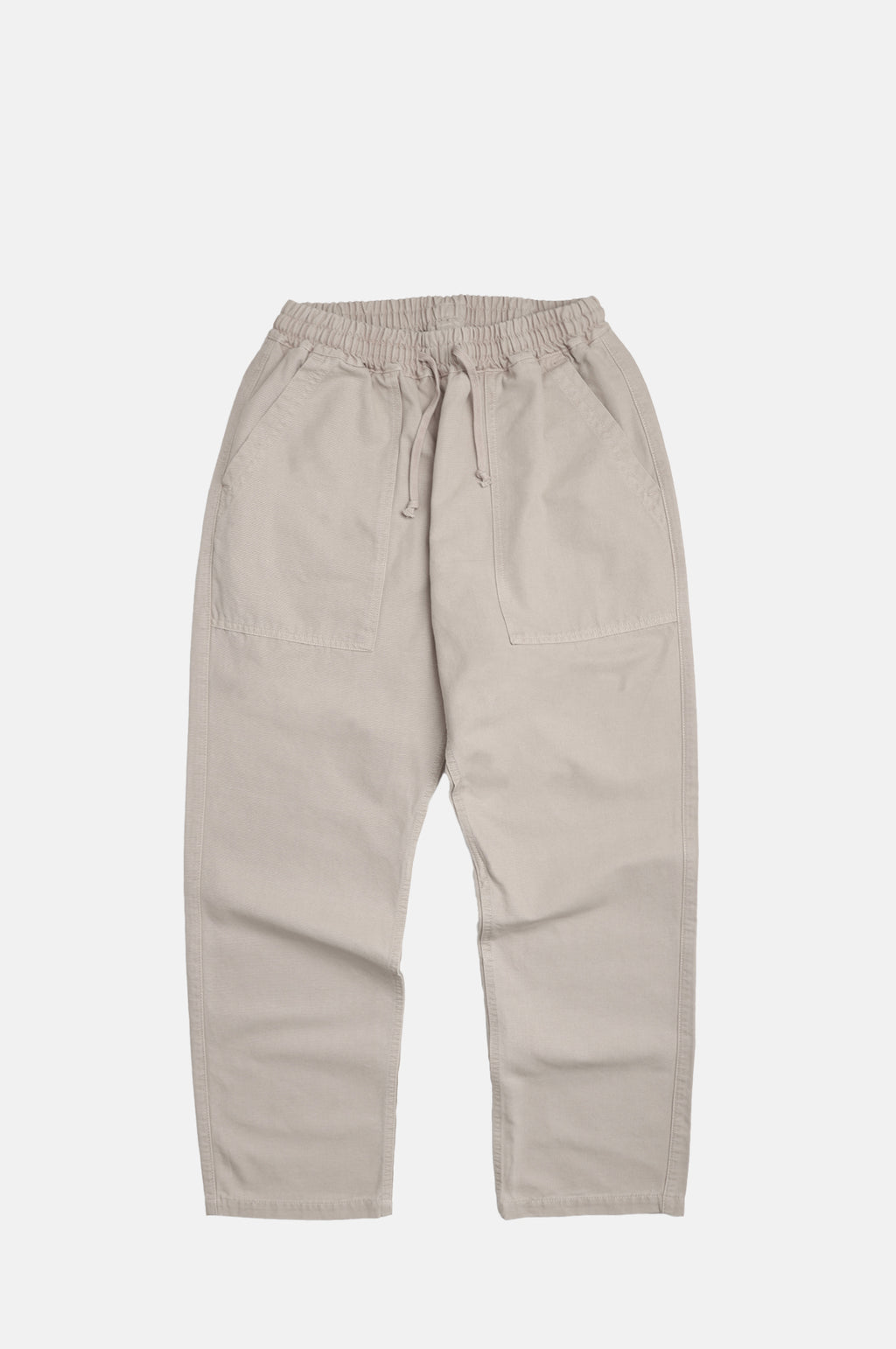 Canvas Chef Pants Stone