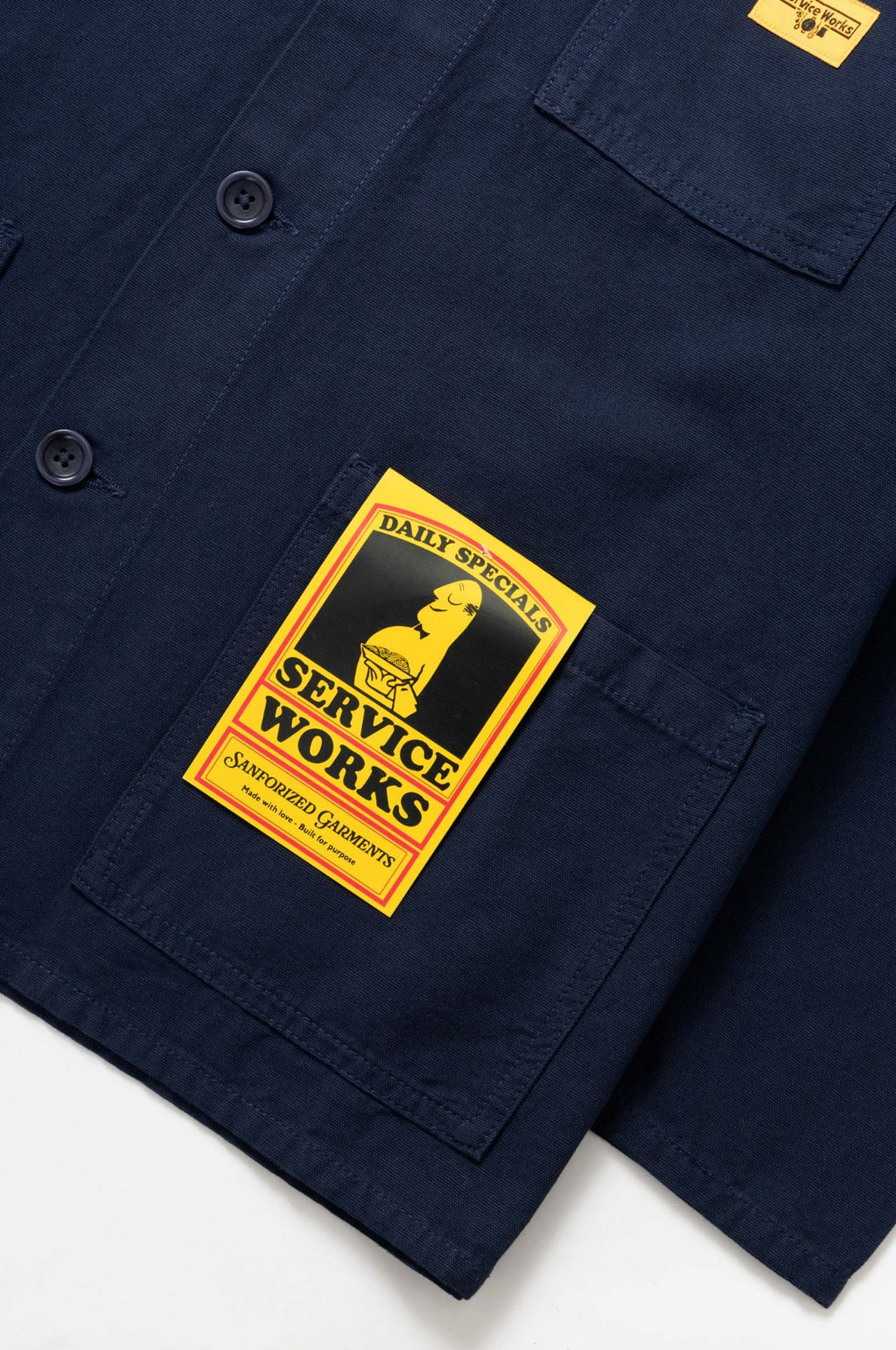 Chore Shirt Dark Navy