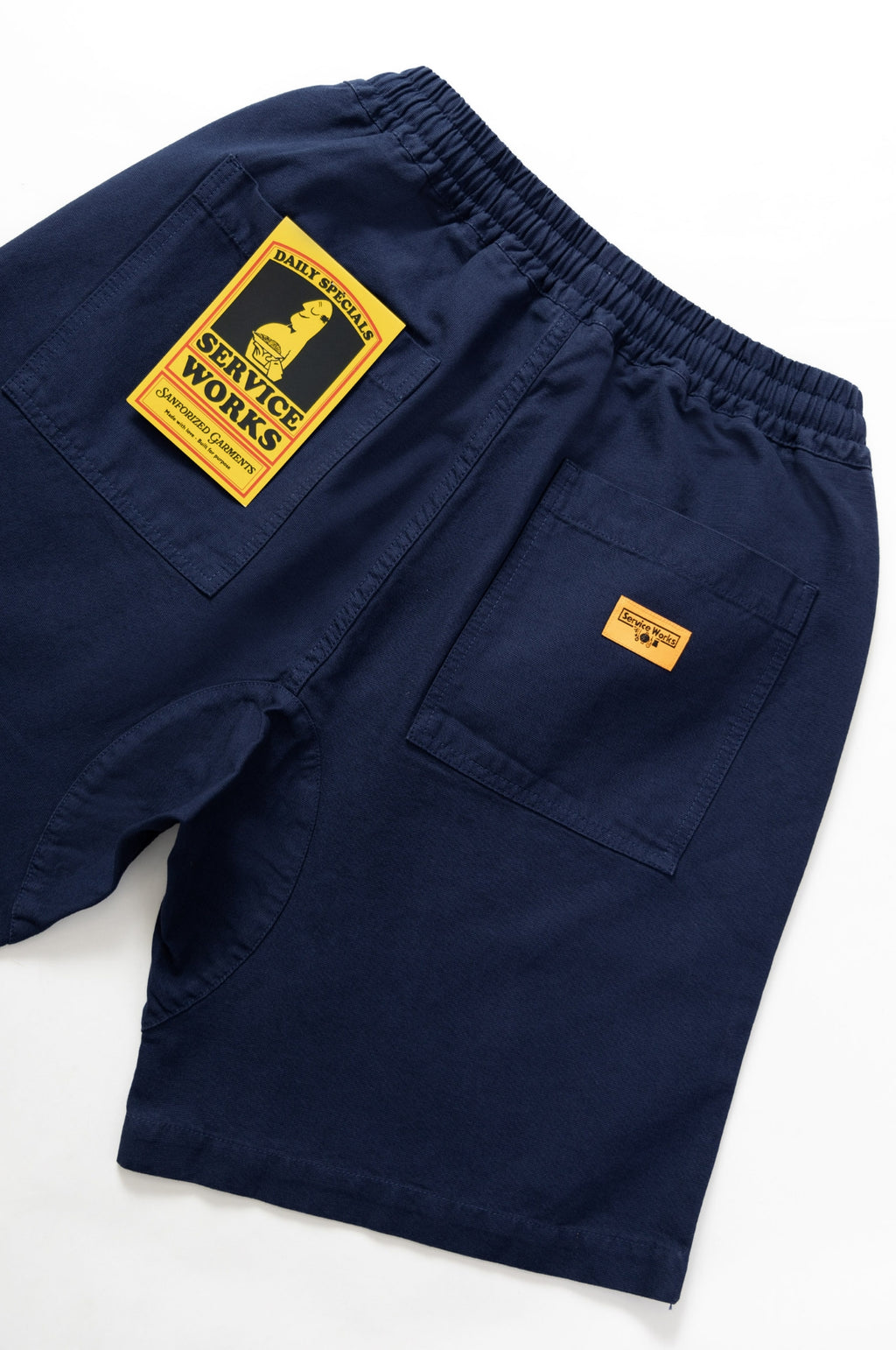 Classic Chef Short Dark Navy