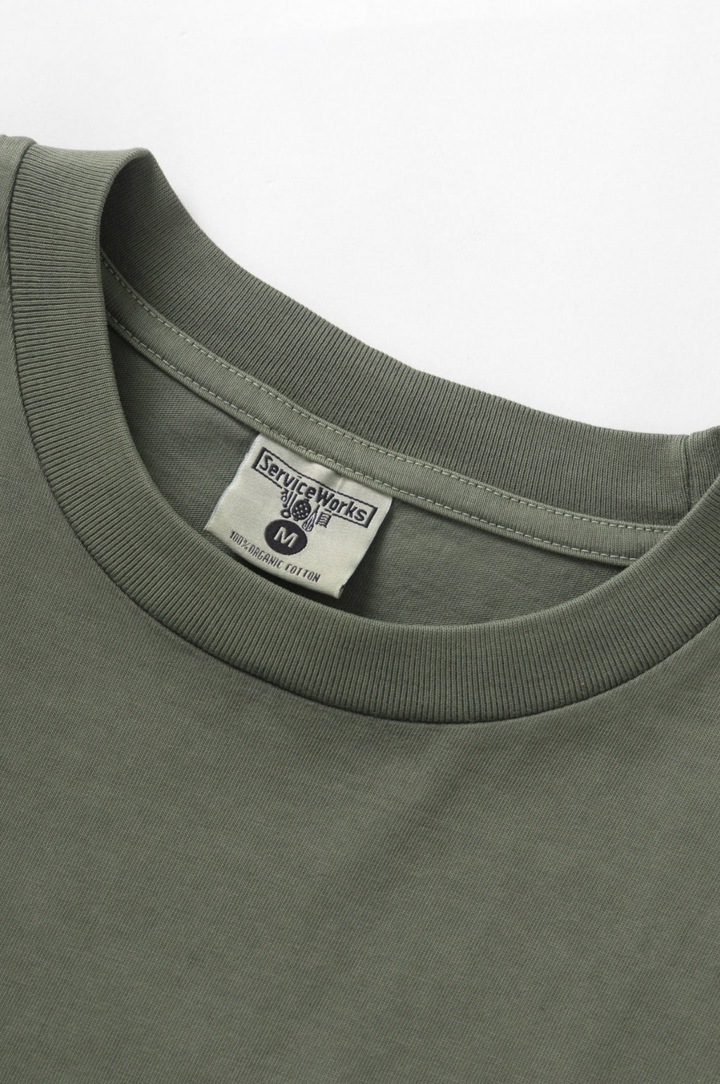 Pigment Dyed Trademark Tee Olive