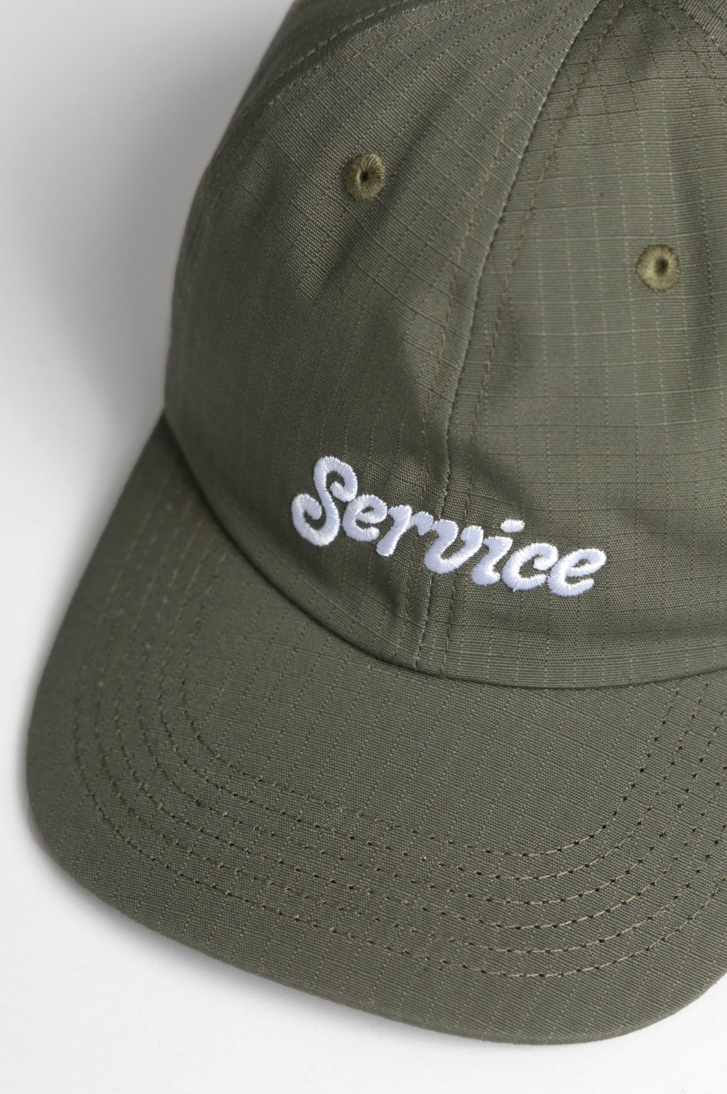 Ripstop Service Cap Olive