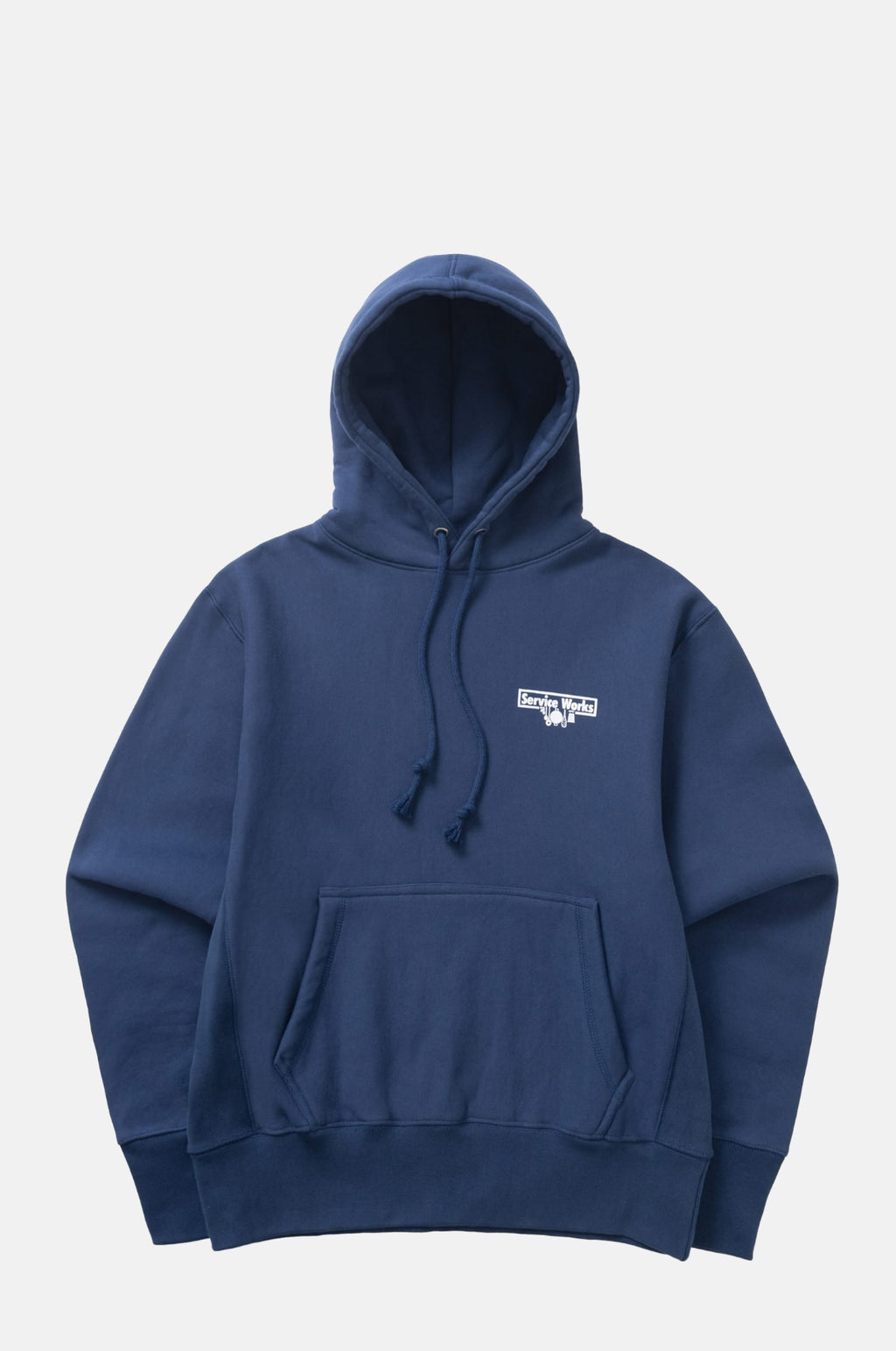 Service Works Trademark Hoodie Navy.