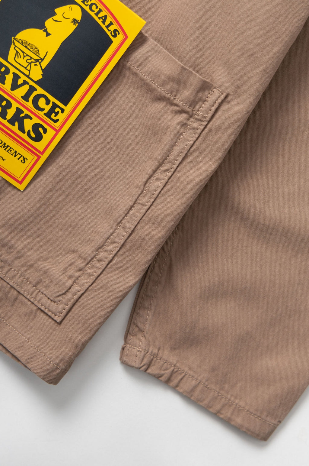 Twill Chore Shirt Mushroom