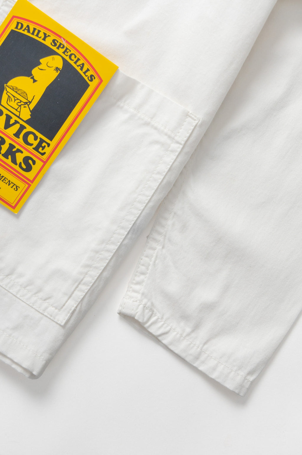 Twill Chore Shirt Off-White