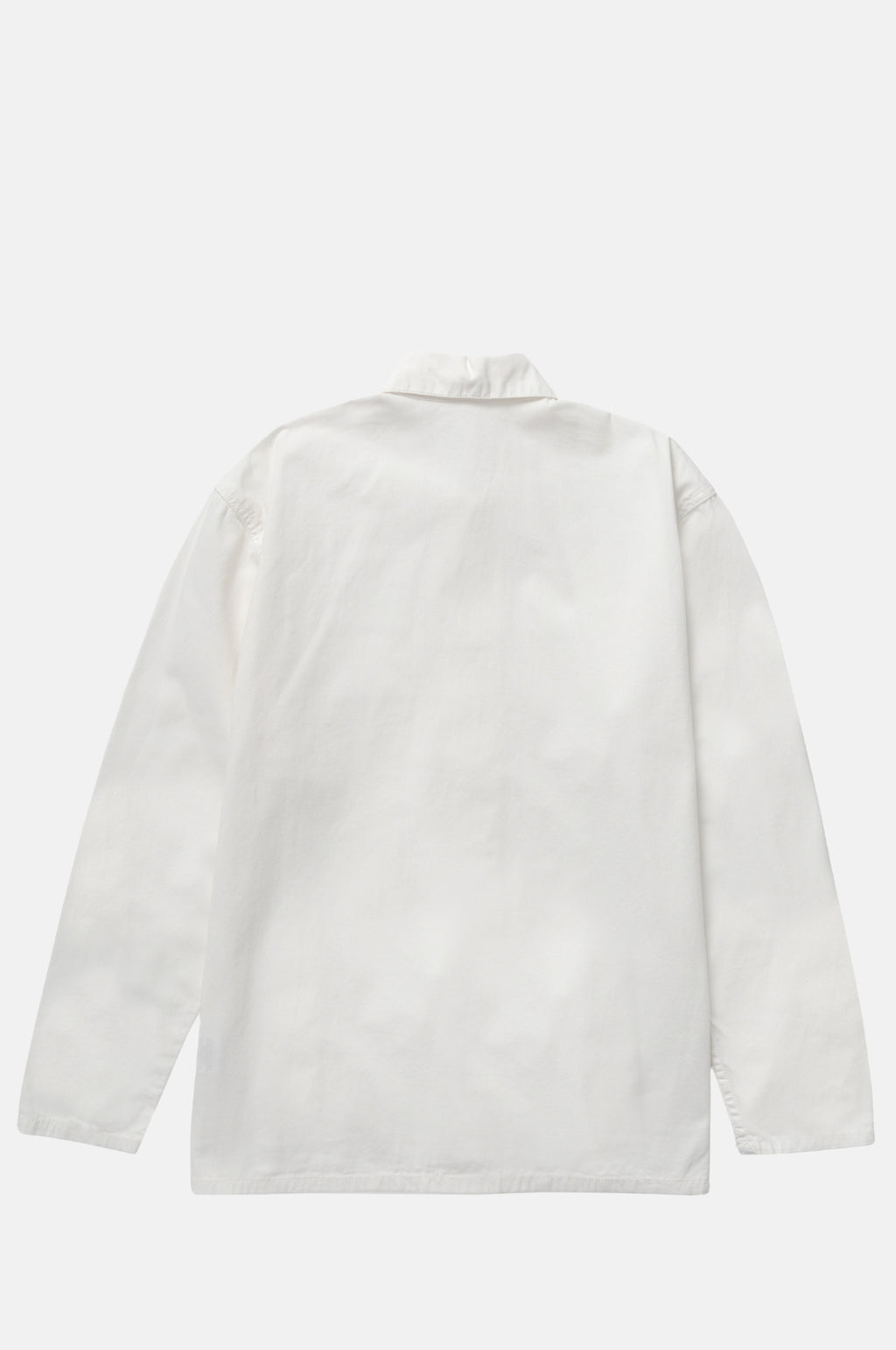 Twill Chore Shirt Off-White