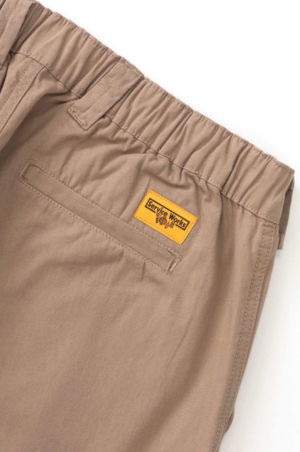Twill Waiter Pants Mushroom