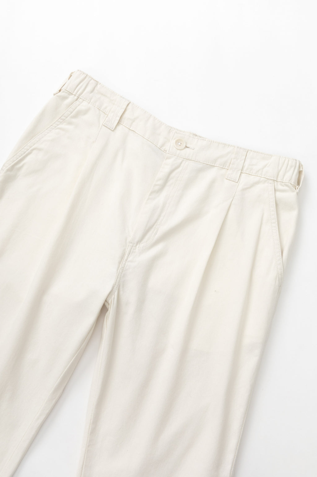 Twill Waiter Pants Off-White
