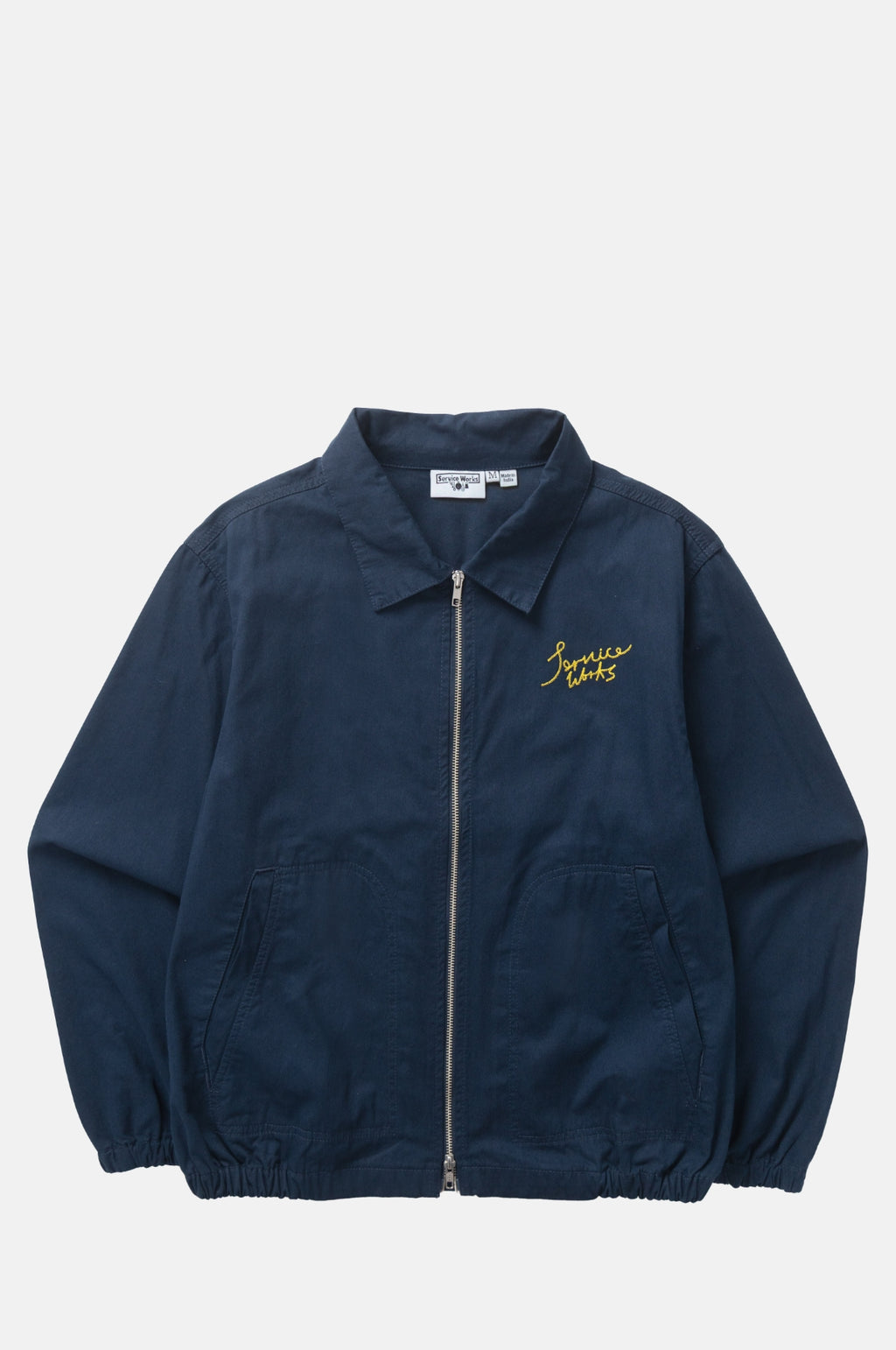 Service Works Twill Work Jacket Dark Navy.