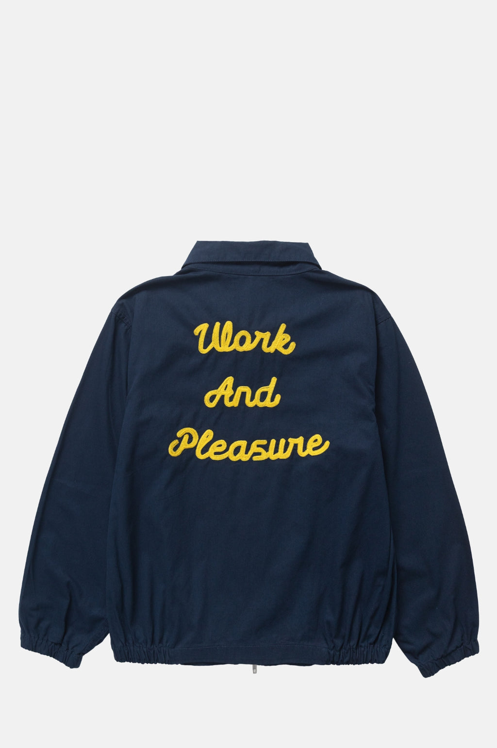 Twill Work Jacket Dark Navy