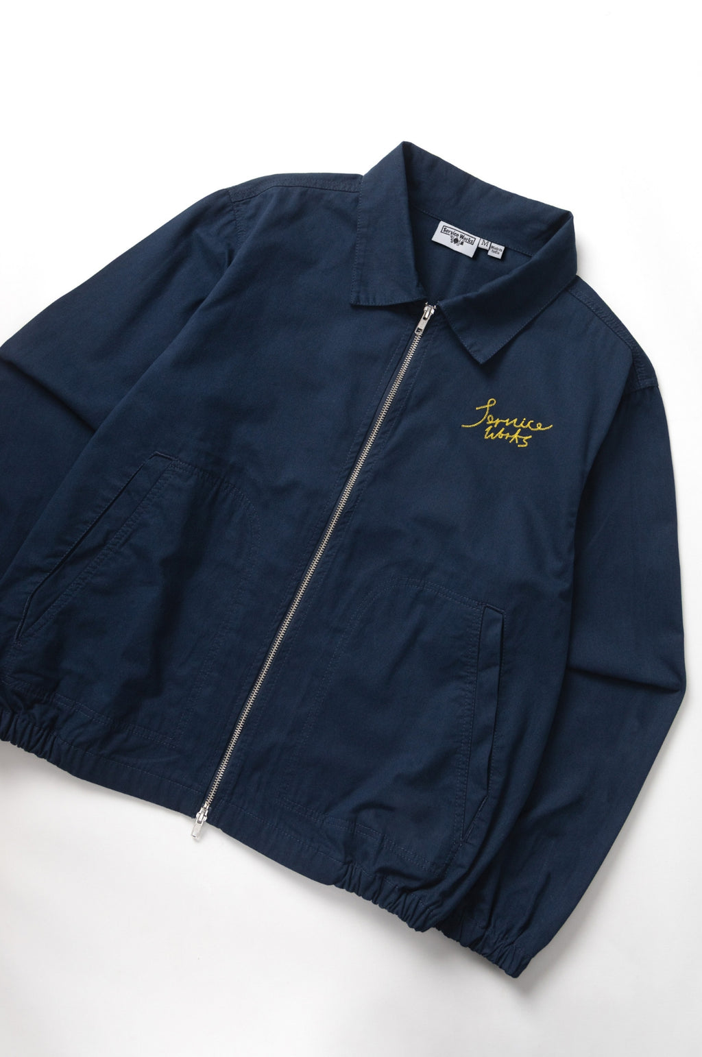 Twill Work Jacket Dark Navy