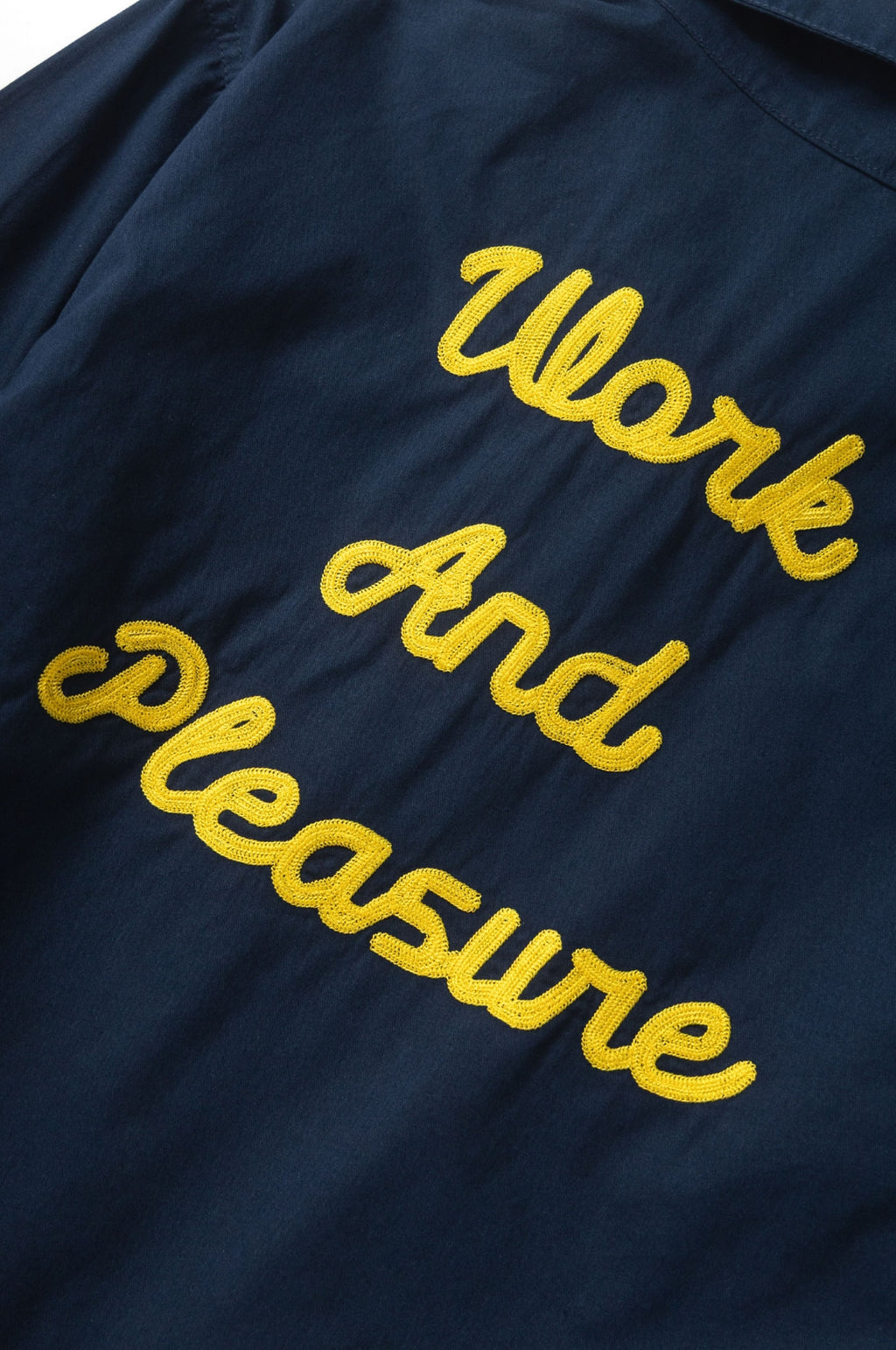 Twill Work Jacket Dark Navy