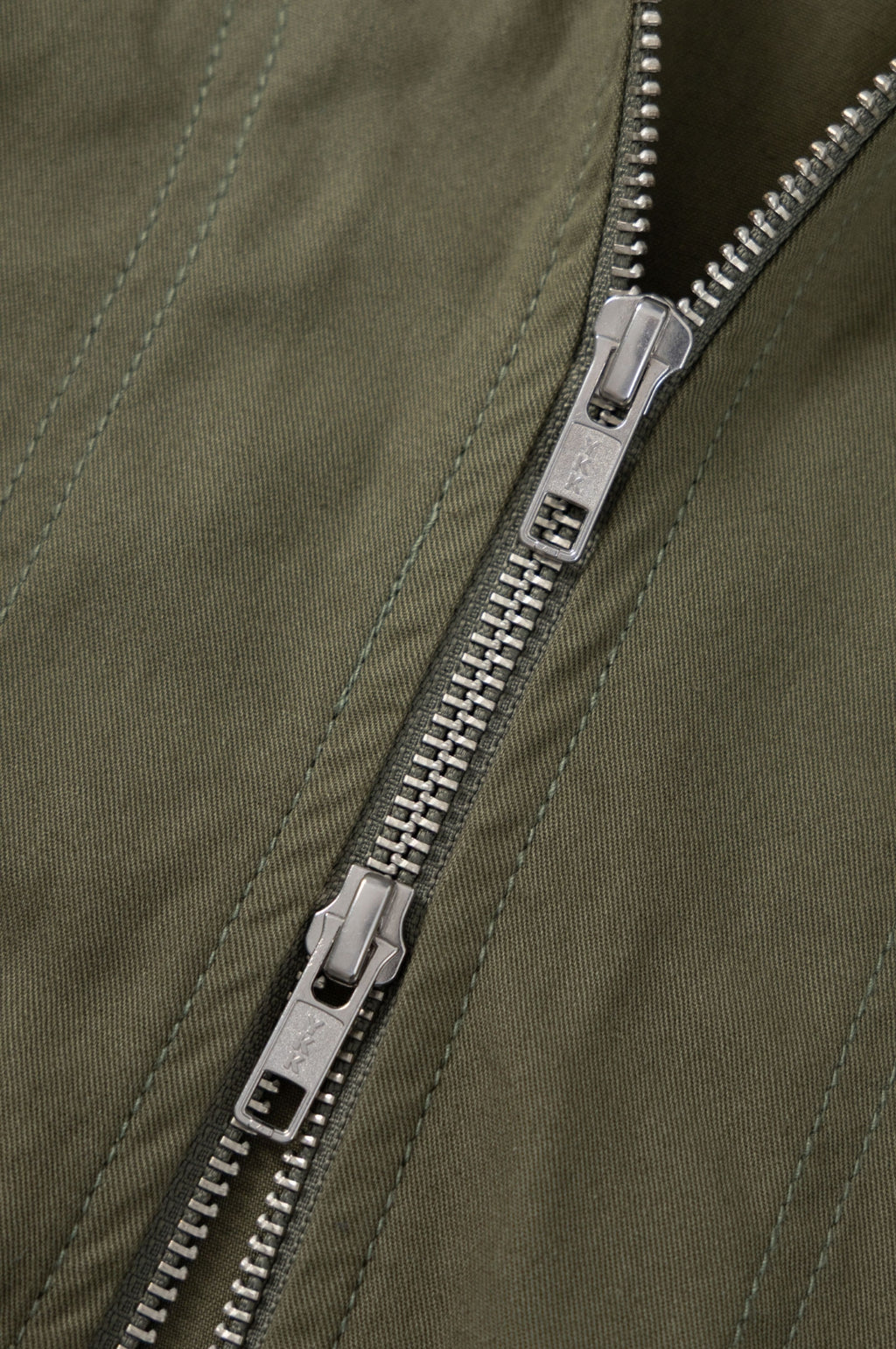 Twill Work Jacket Olive