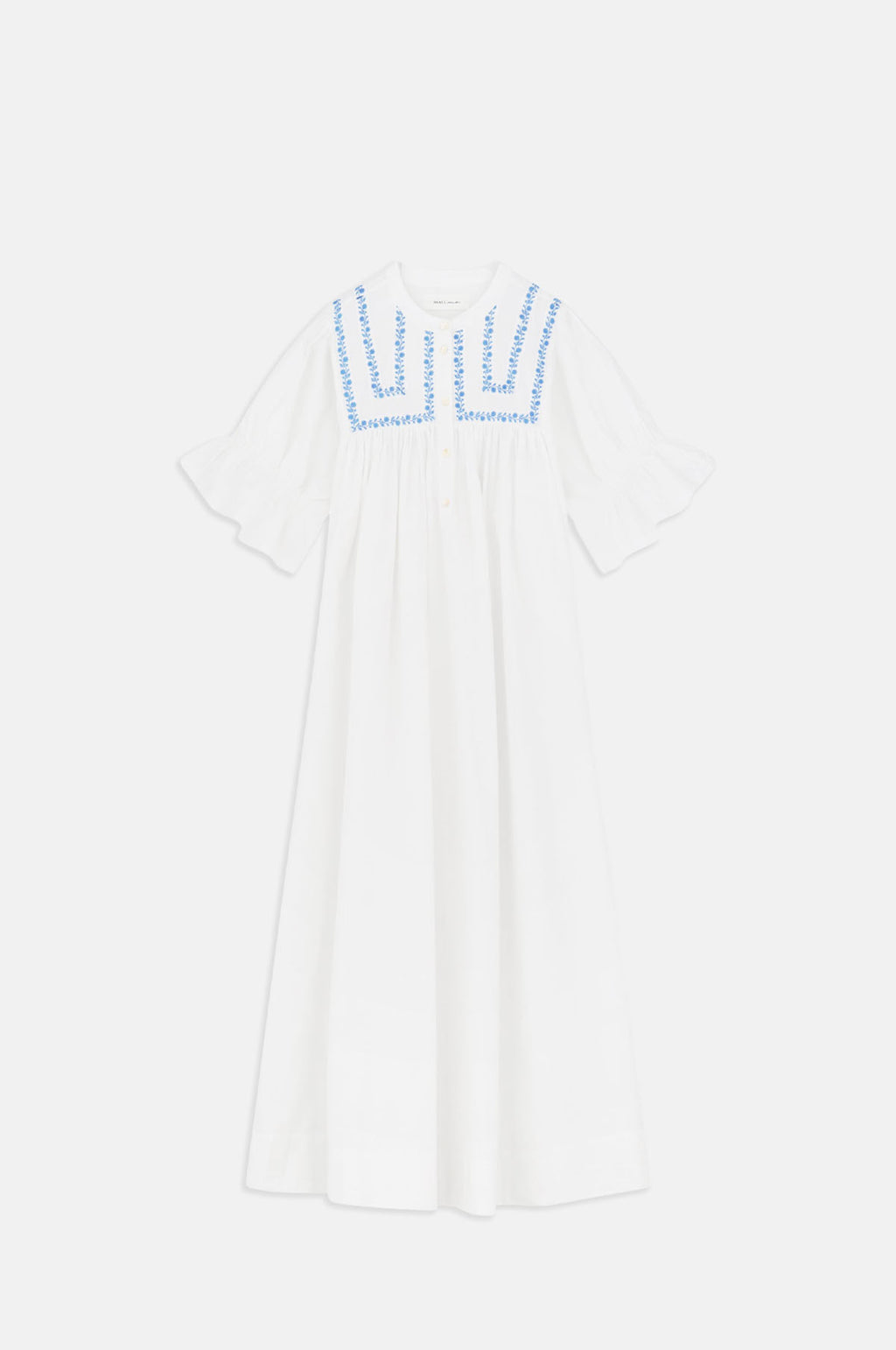 Skall Studio Bonne Dress Optic White.