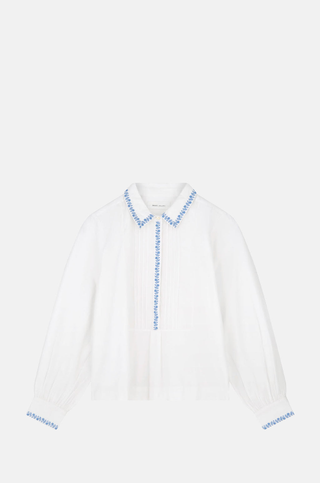 Skall Studio Bonne Shirt Optic White.